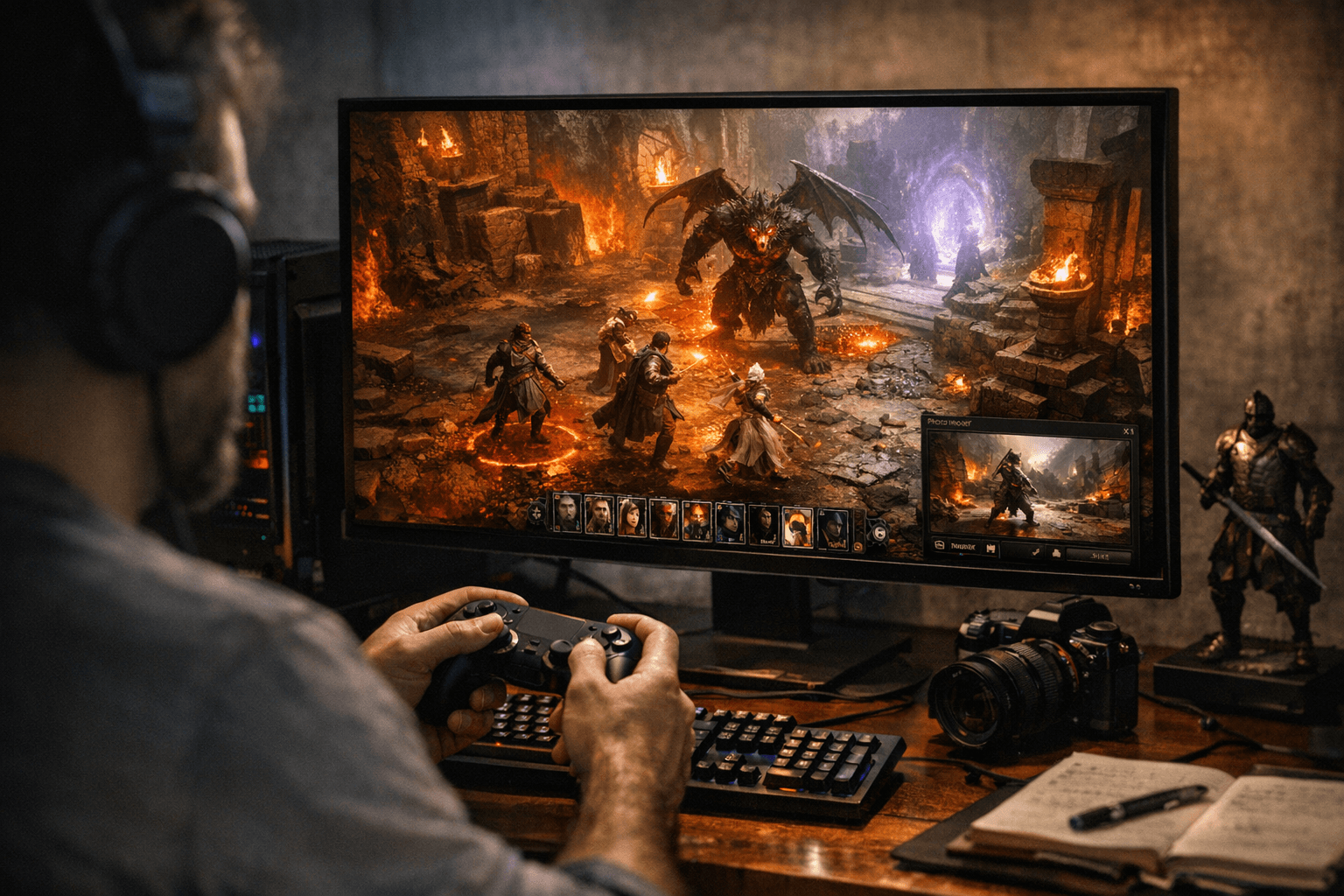 AI-generated illustration