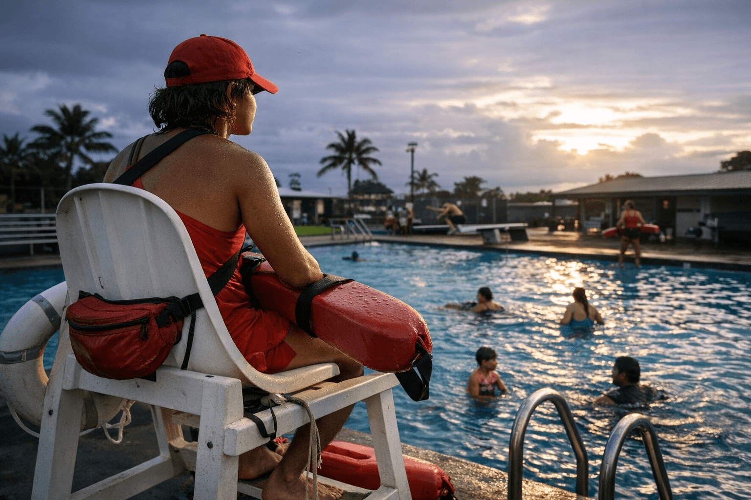 Hawaiʻi County Parks and Recreation Seeks Summer Pool Lifeguard Applicants