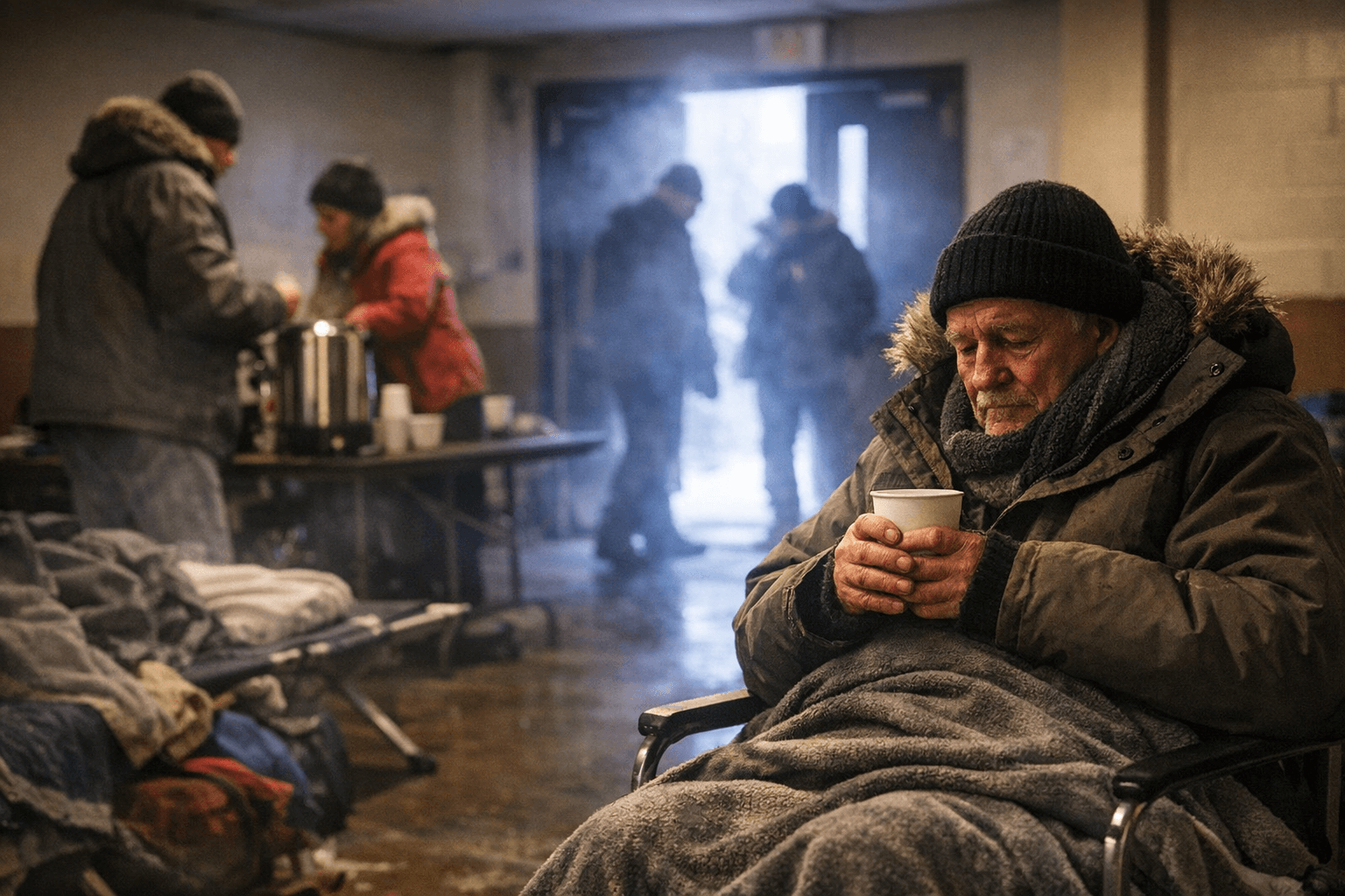 Huntington Town Keeps Two Warming Centers Open Through Weekend Amid Frigid Temps