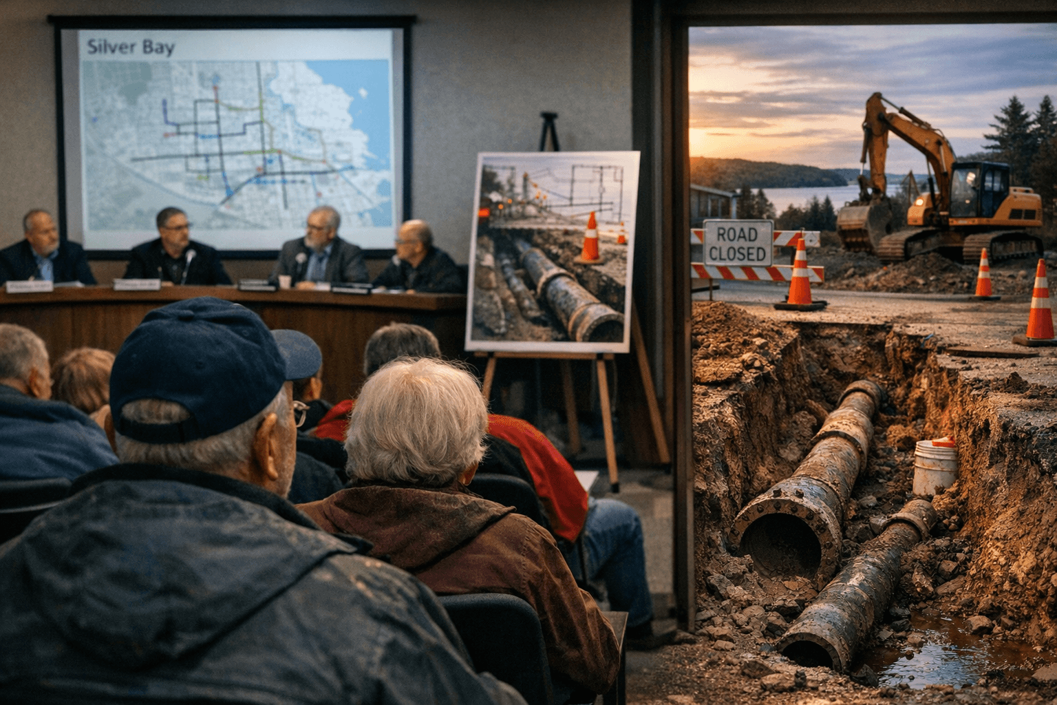 Silver Bay Council to Hear 2026 Citywide Street and Utility Plan