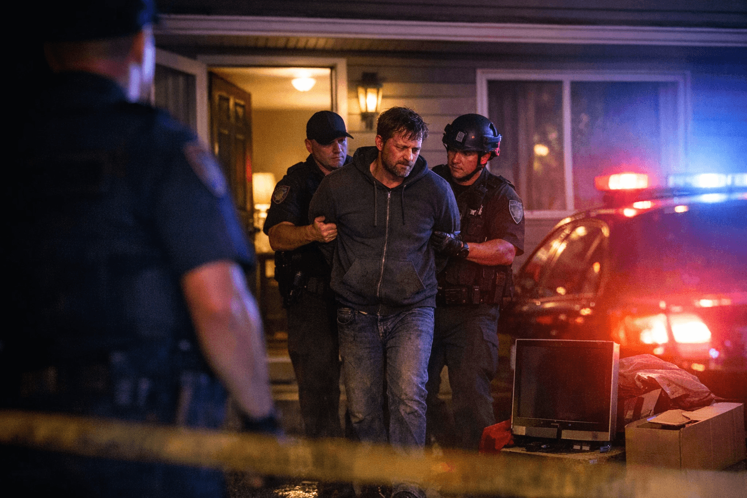 Farmington man faces multiple felony charges after allegedly entering Hallett Avenue home