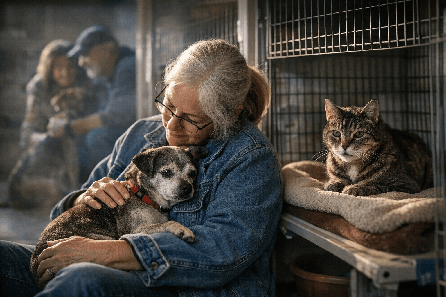 Rio Rancho no-kill shelter promotes senior pet adoptions through Senior Sunday