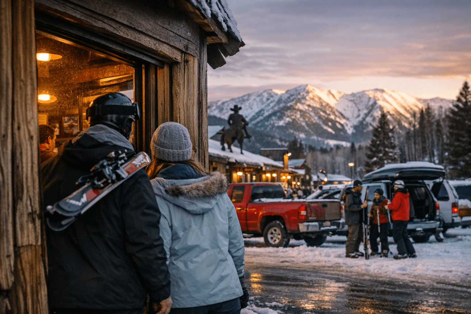 Sunrise Park Resort Supports Eagar and Springerville Businesses Through Winter Tourism