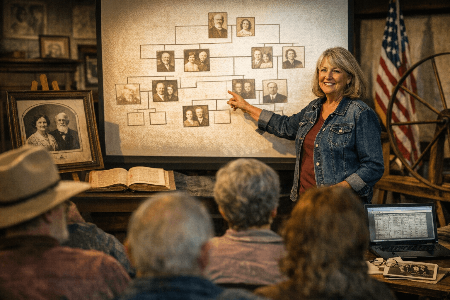 Bonnie Wales to Present Genealogy Program at Coryell Museum Feb. 14
