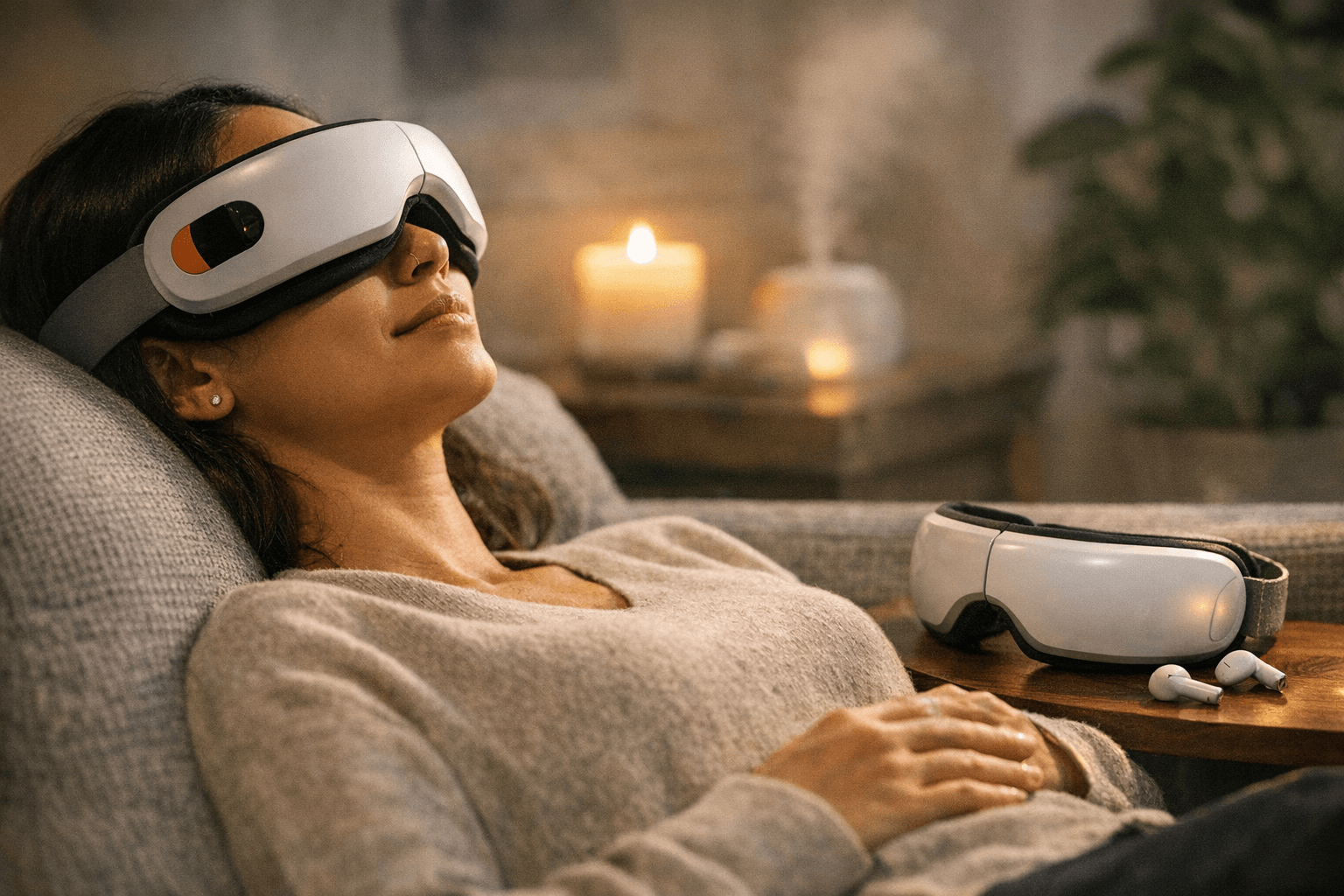 RENPHO x Headspace Eyeris Zen Eye Massager Launches Feb. 2 at $129.99