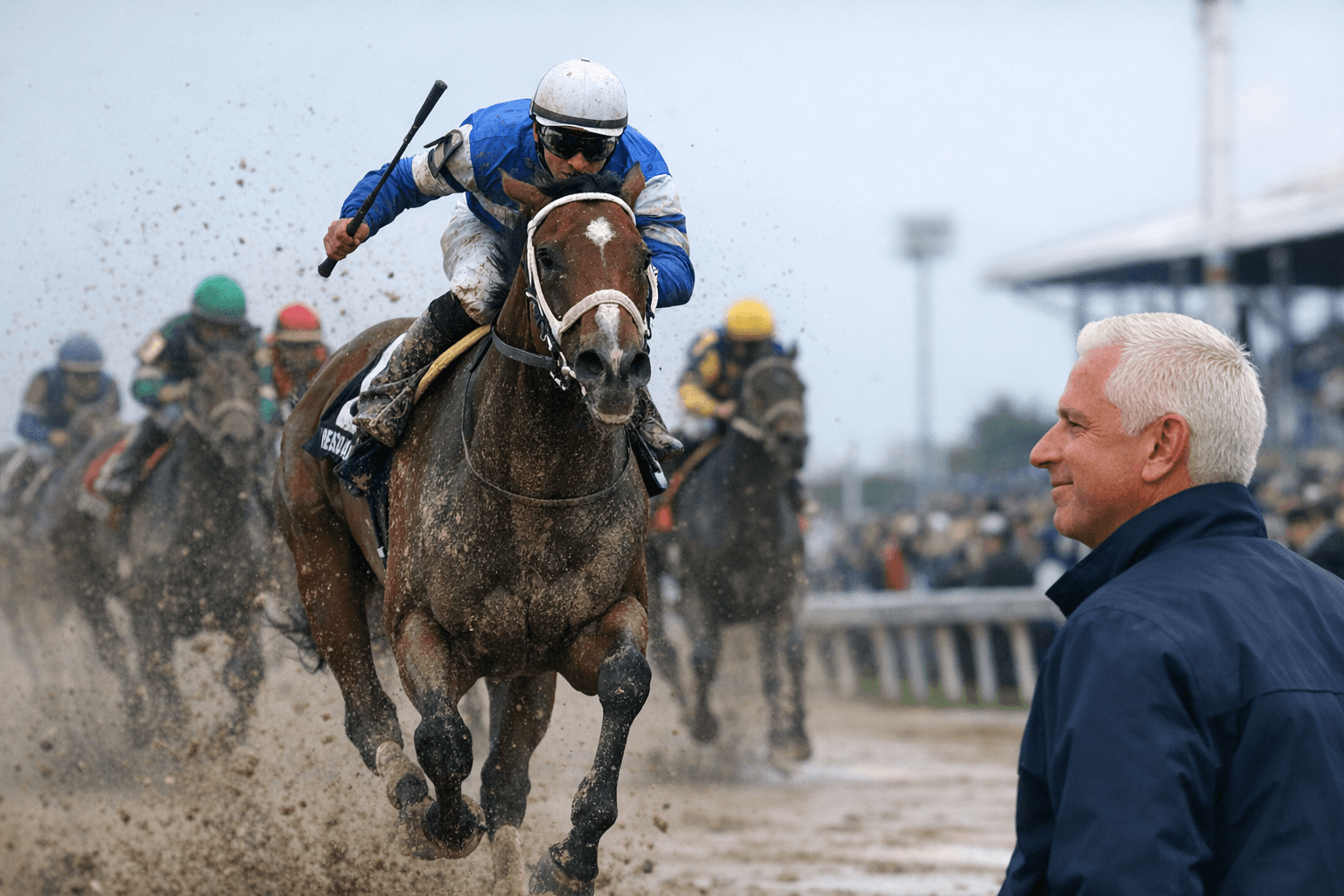 Renegade Dominates Sam F. Davis; Pletcher, Ortiz Score Impressive Win