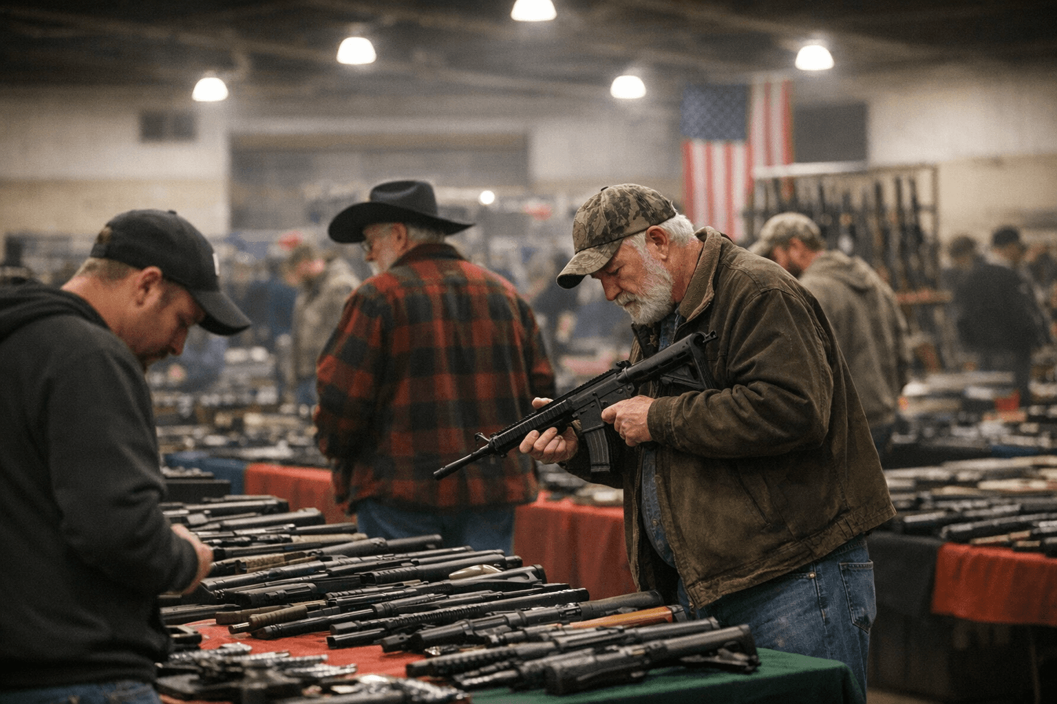 Great American Parsons Gun Show Feb. 14-15 at Decatur County Fairgrounds