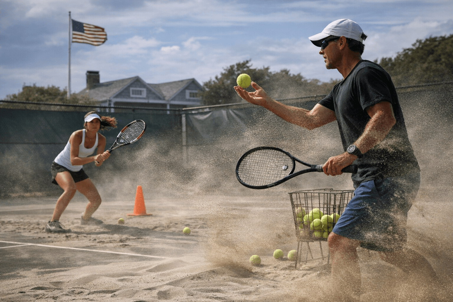 Hamptons Tennis: 10 Practical Drills and Coaching Tips for Windy, Sandy Courts