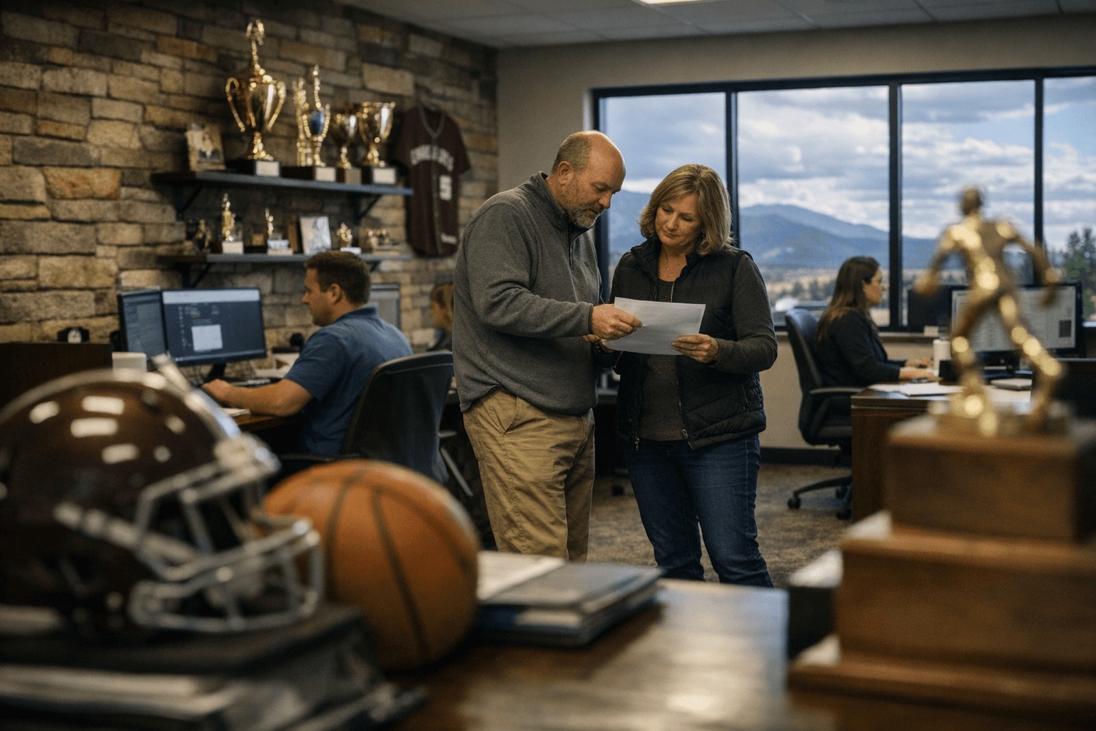 AI-generated illustration