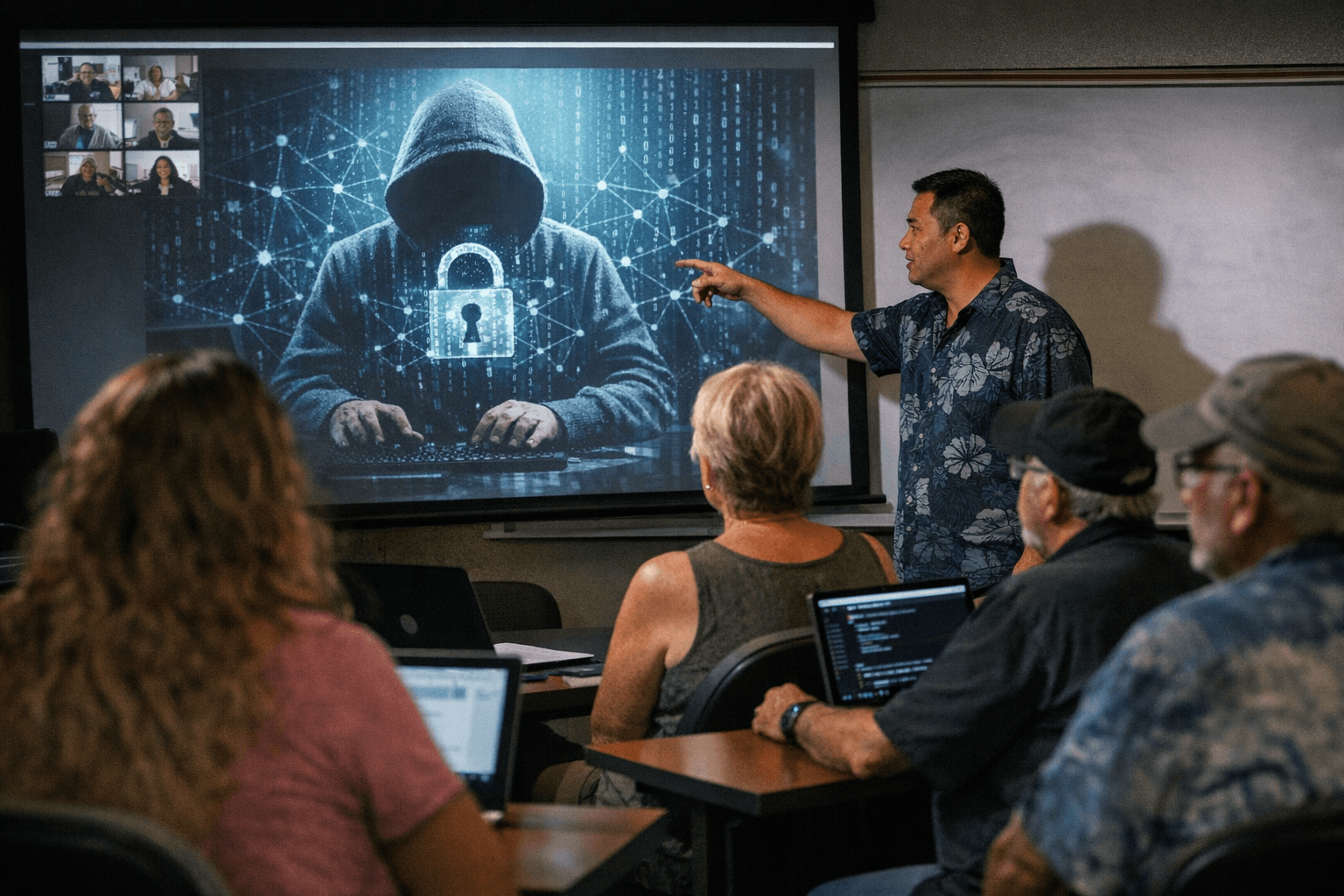 University of Hawaiʻi–Maui College Hosts Free Security using GenAI Clinic