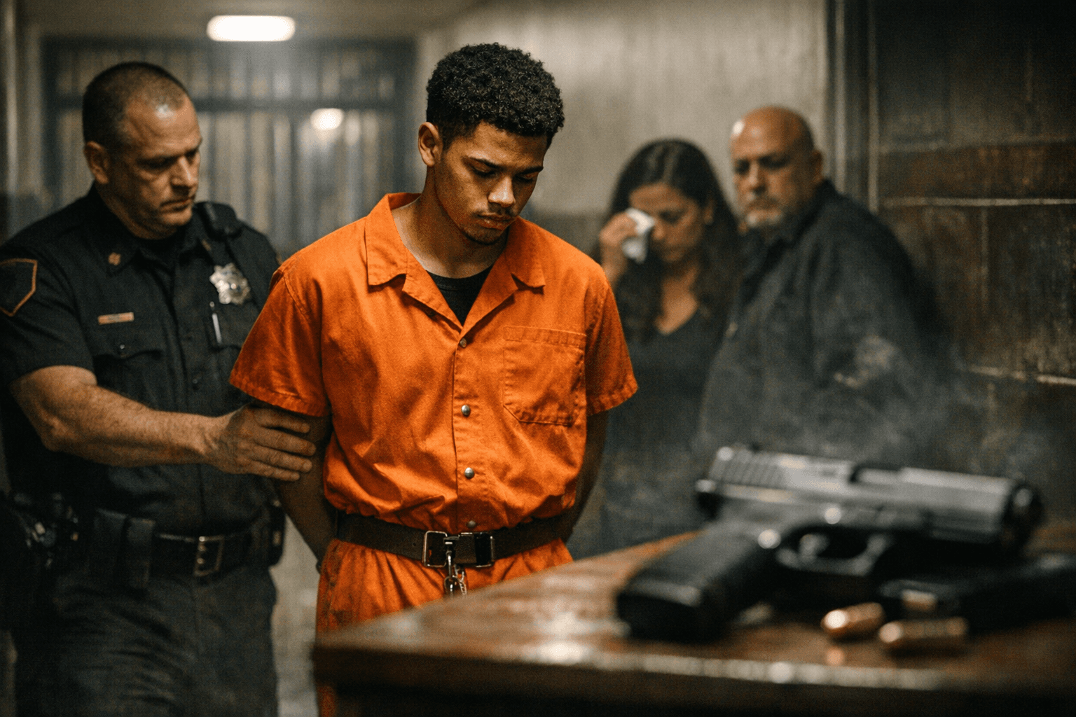 Newburgh Man, 19, Gets 9-Year Term for Second-Degree Gun Possession