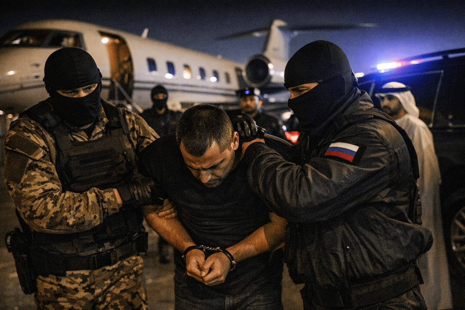 Russia says Dubai arrest yields suspect in GRU deputy shooting