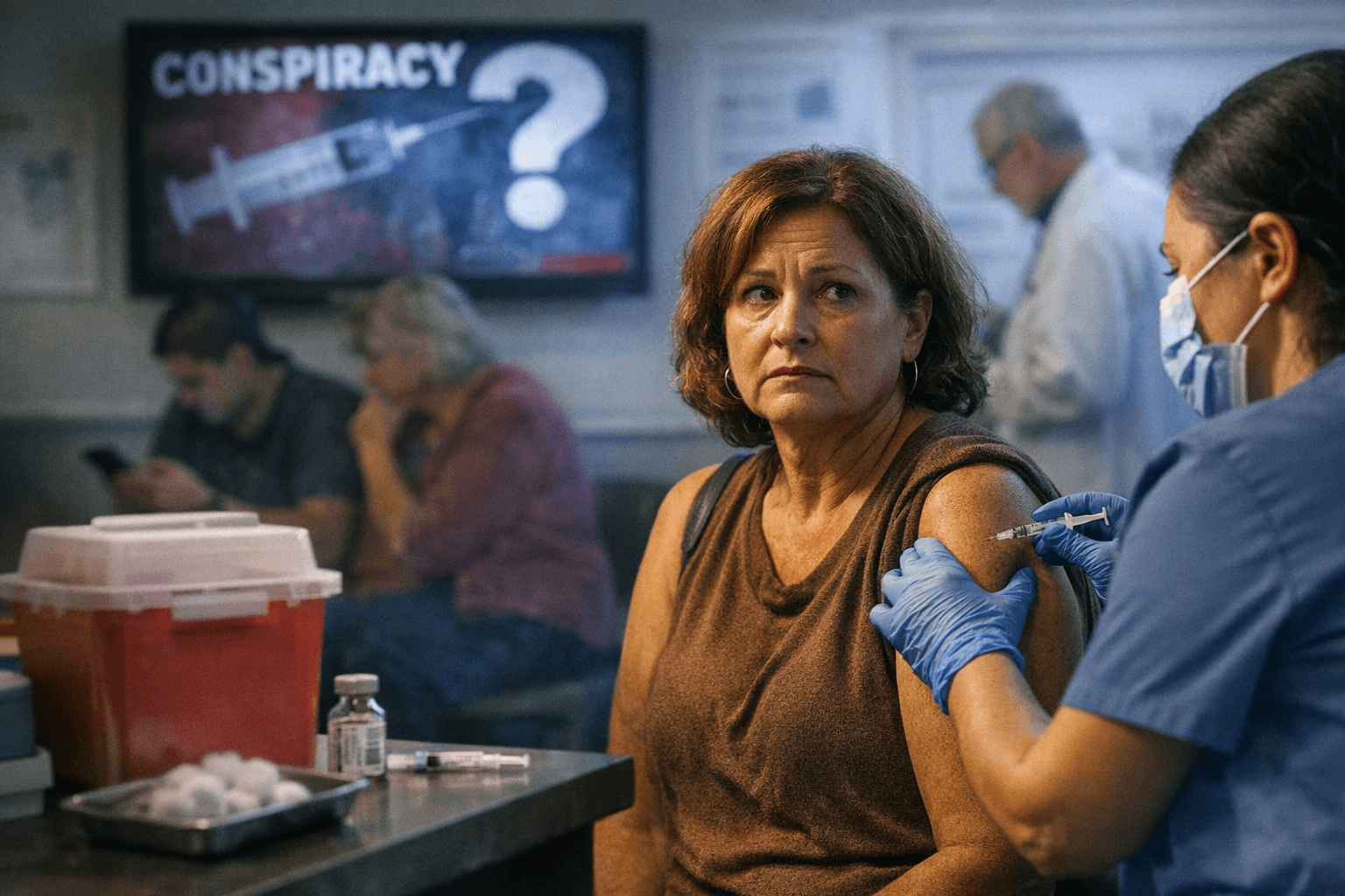 Morgan County Health Department Maintains Vaccination Guidance Despite Social Media Confusion