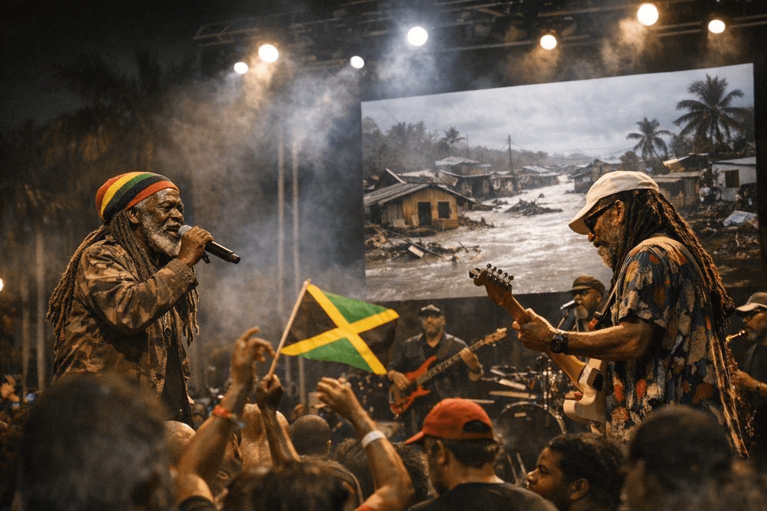 Burning Spear, Third World Co-Headline Hurricane Melissa Relief Benefit at Hollywood ArtsPark