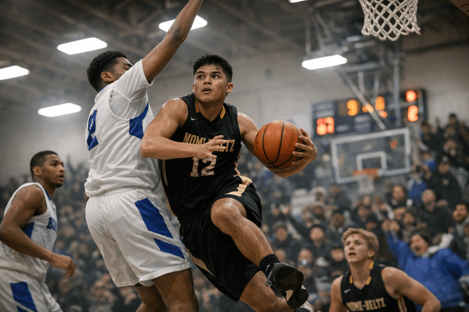 Nome‑Beltz Beats Barrow (Utqiaġvik) 79-70 in Weekend Series Game