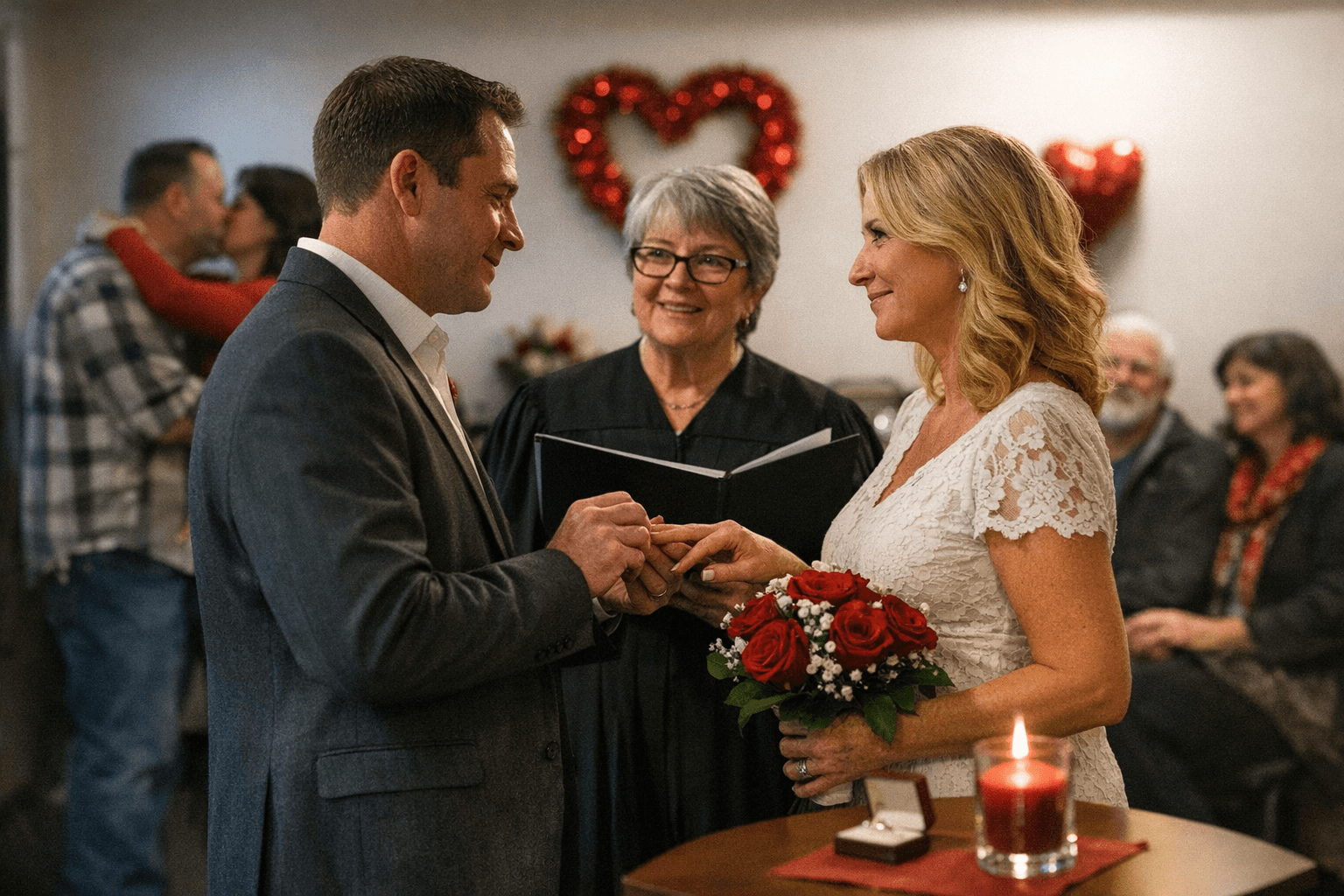 Lane County Clerk’s Office to Offer 32 Valentine’s Day Ceremonies, Renewals