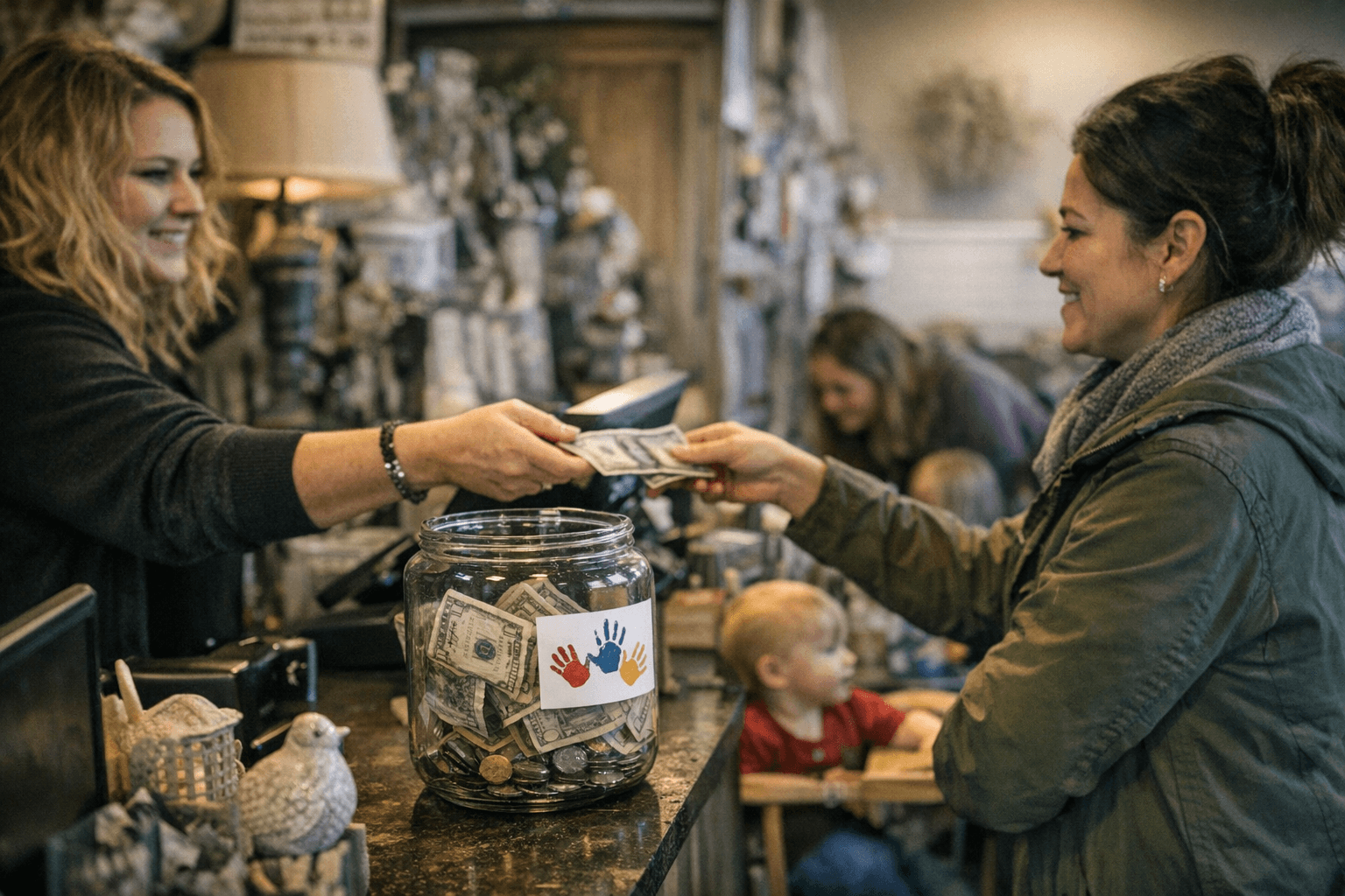 Eugene's Real Deals Donates Portion of Feb. 5 Sales to Relief Nursery