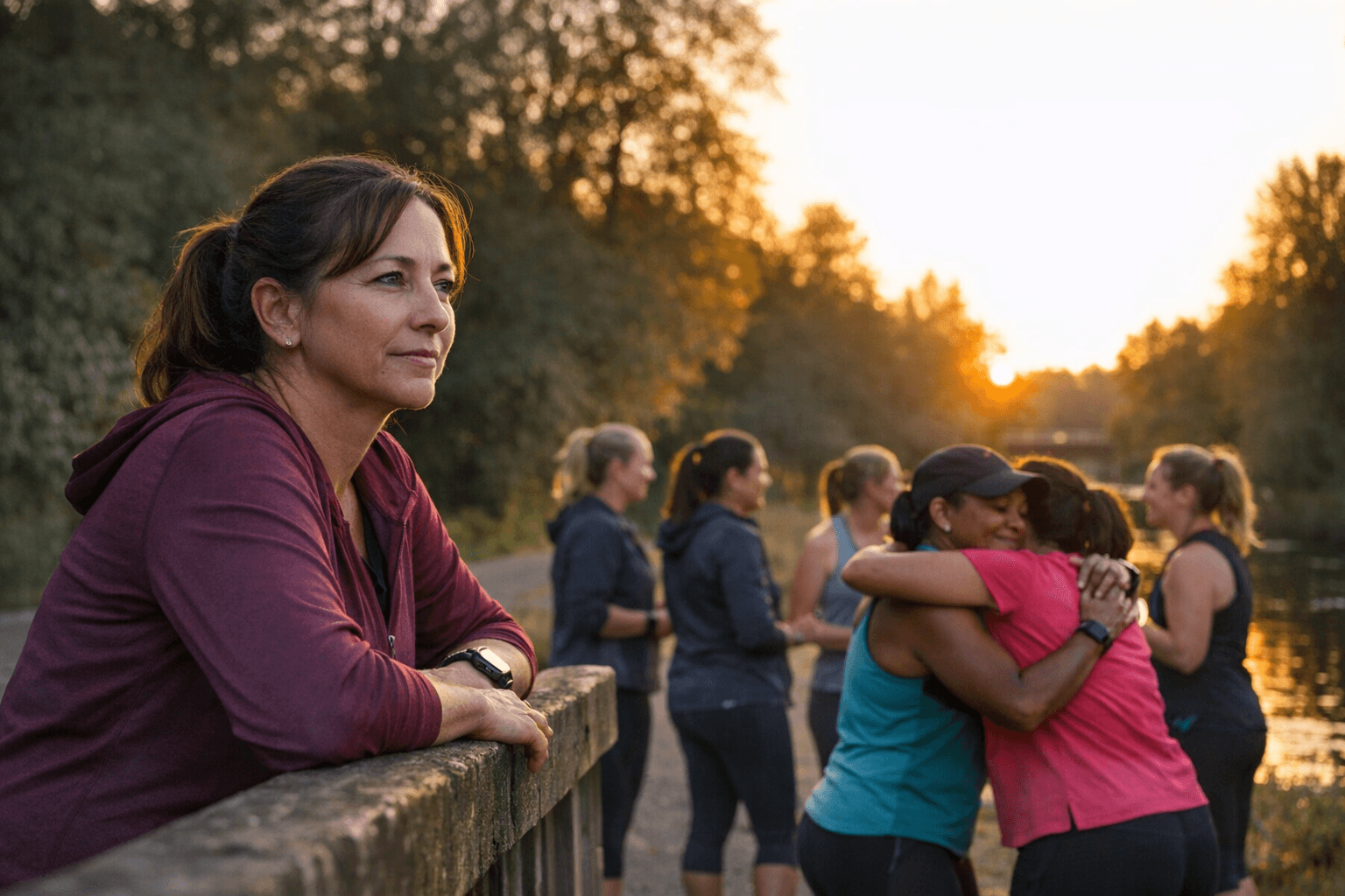 Eugene runner starts Stride Sisters after divorce, creating healing community