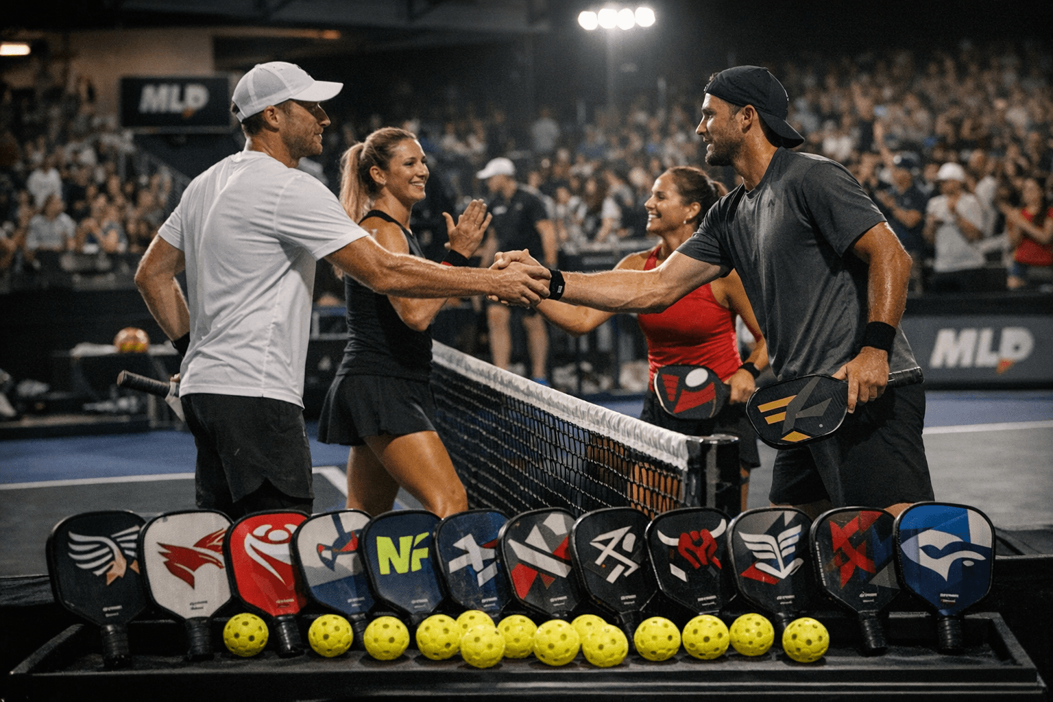 Major League Pickleball Expands to 20 Teams, Eliminates Level Designations