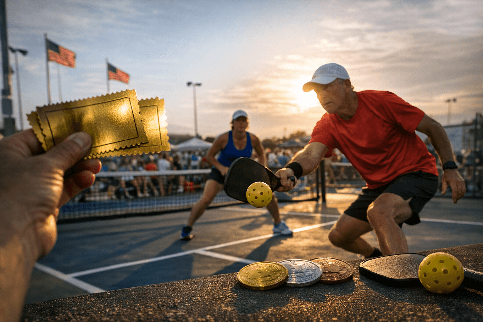 USA Pickleball Expands 2026 Nationals Path With Golden Tickets, Tiered Point System