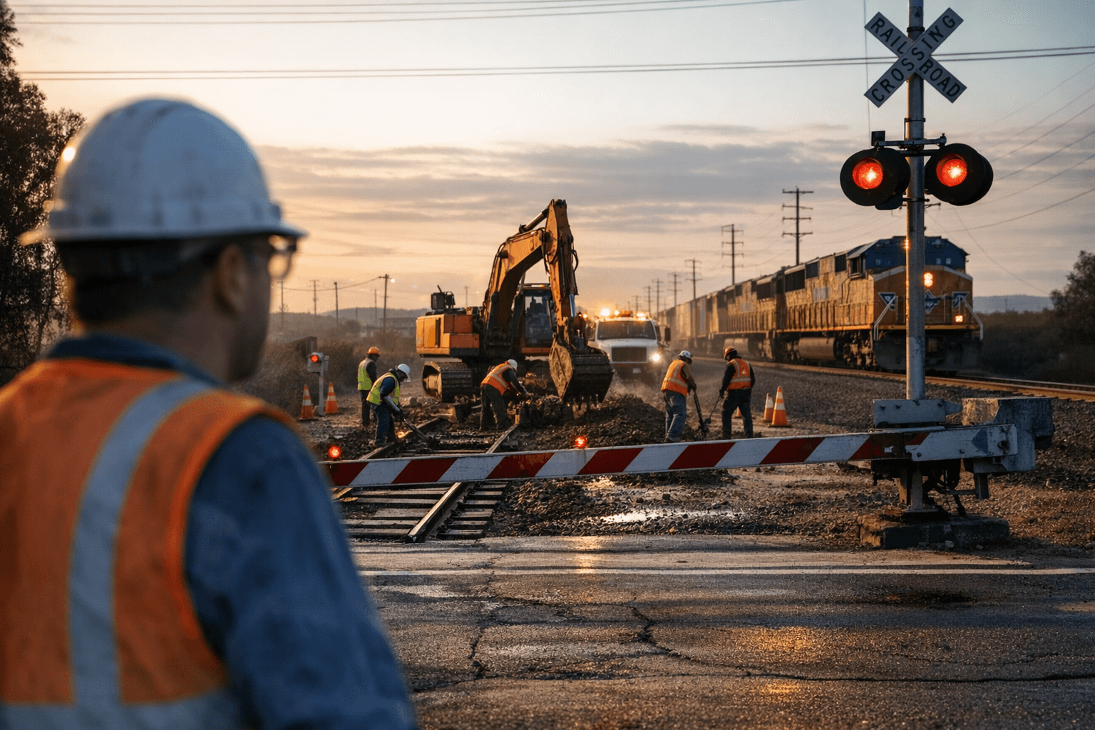 Union Pacific Maintenance to Close Frontera Road Crossing Feb. 10