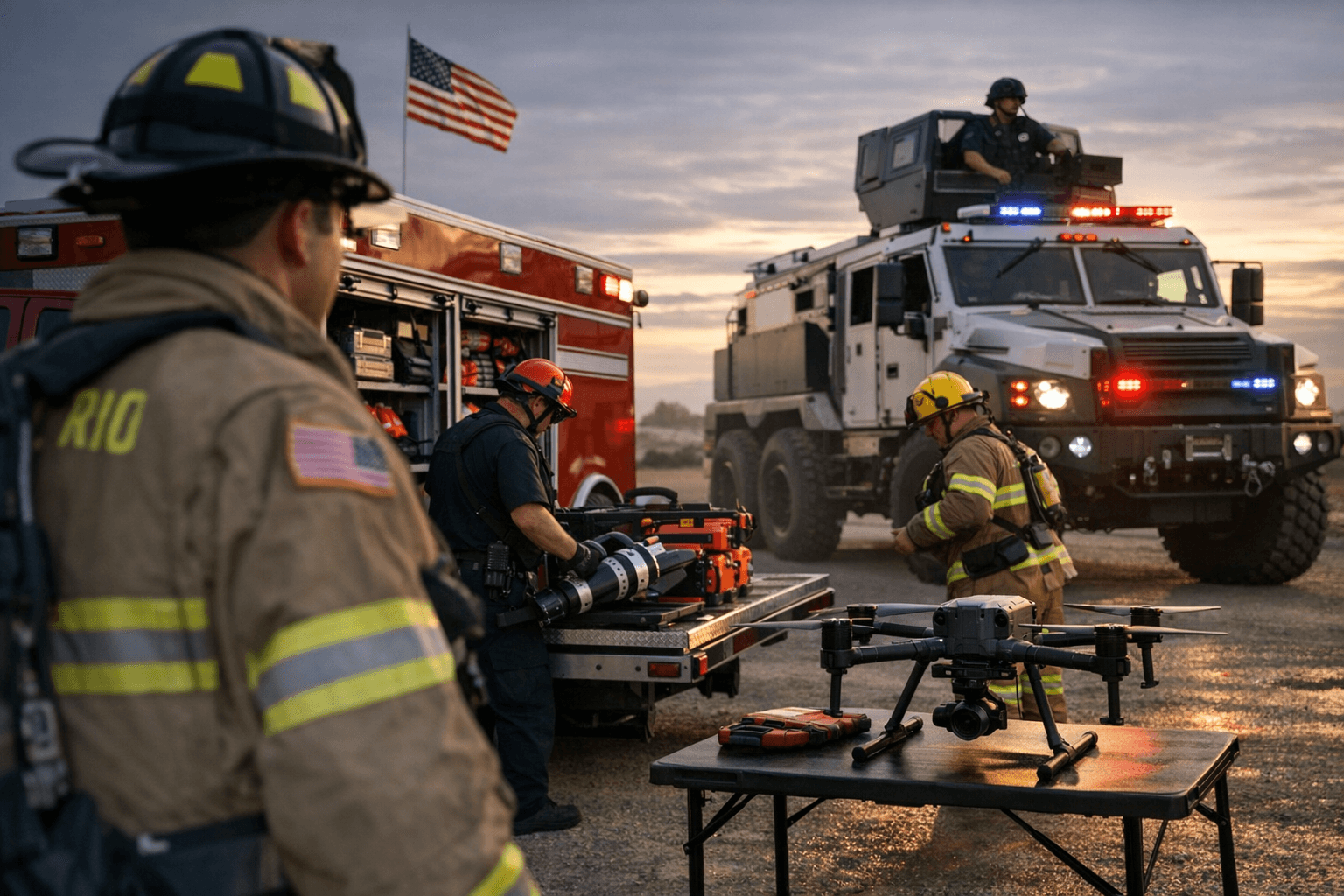 Del Rio Fire Department to Showcase Grant-Funded Equipment Feb. 10