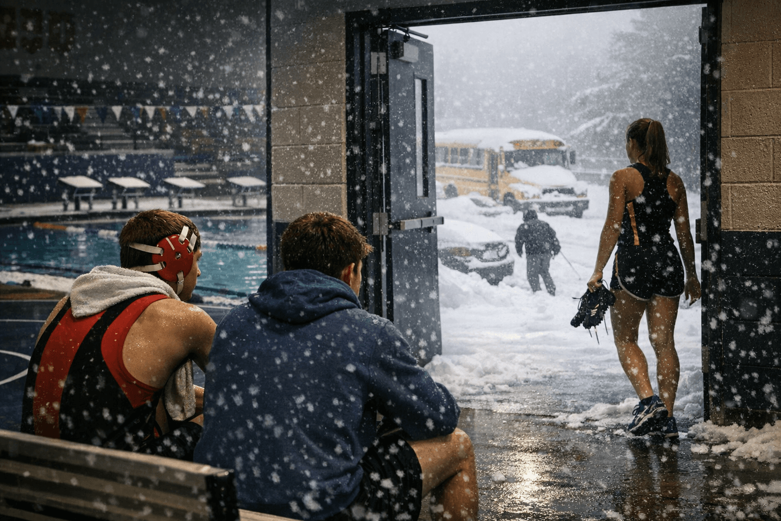 NCHSAA Reschedules Wrestling, Swimming and Indoor Track Postseason After Winter Storms