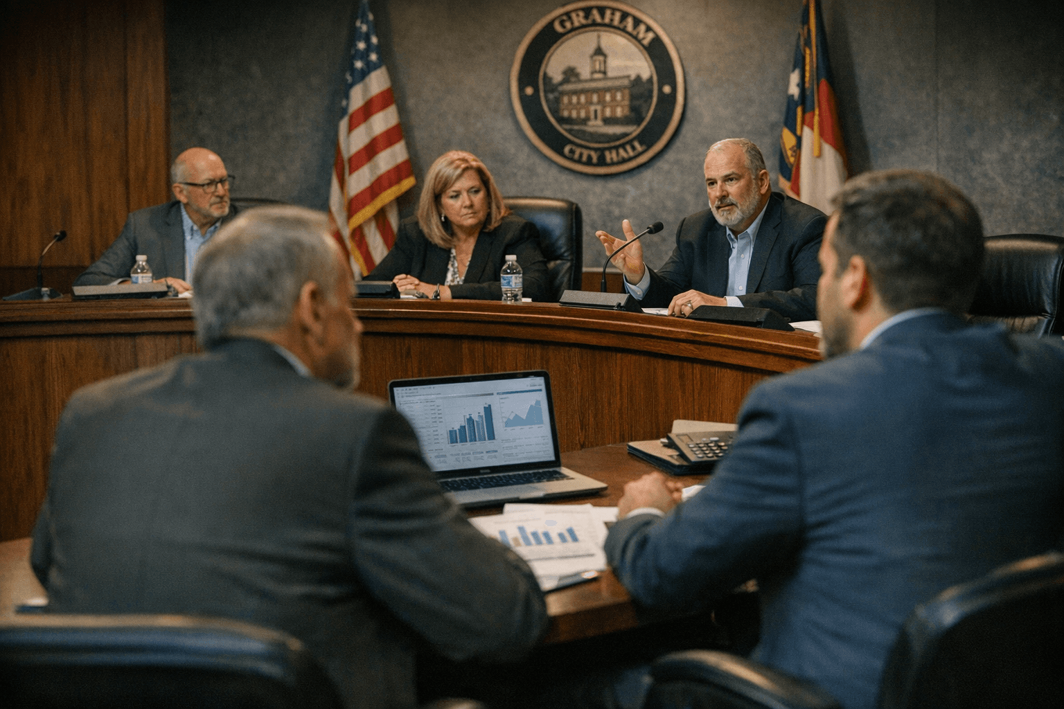 Graham City Council to Meet Feb. 9 to Consult Financial Advisors