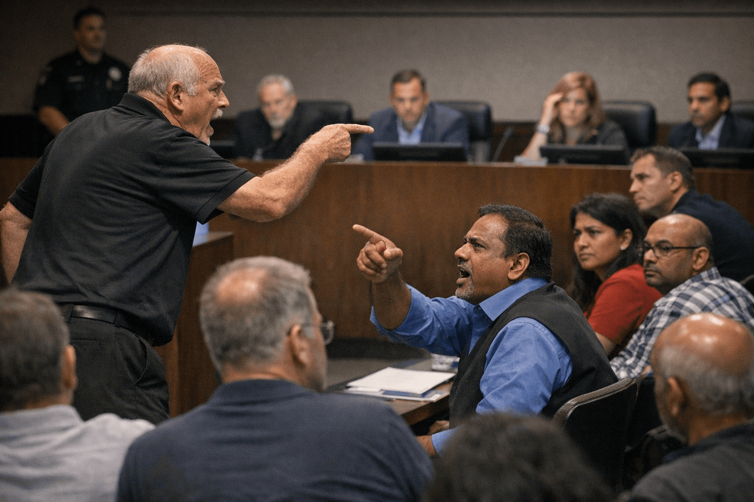 Frisco council meeting erupts over Indian takeover and H-1B fraud claims