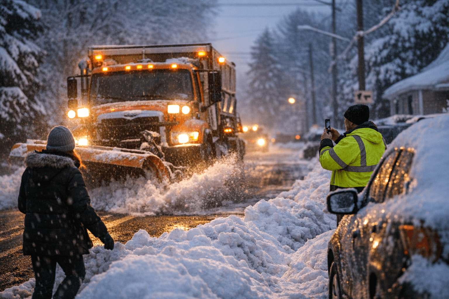 College Park Updates Snow and Ice Removal, Urges Residents to Report Issues