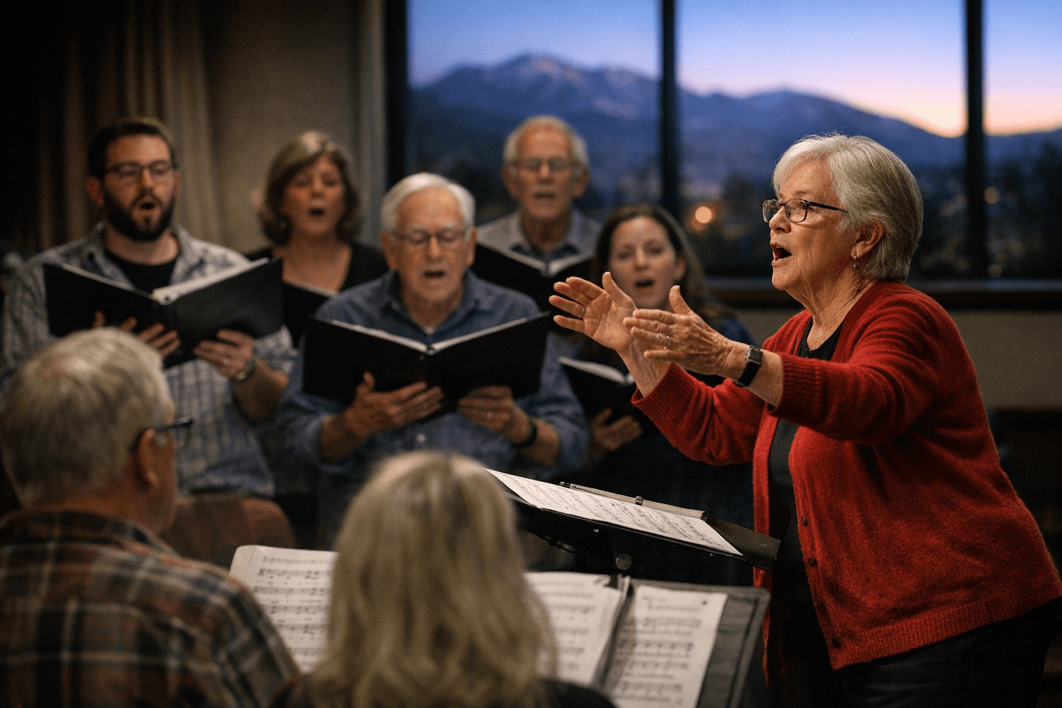 Los Alamos Choral Society Spring Rehearsals Begin Feb. 10, 2026; Singers Invited