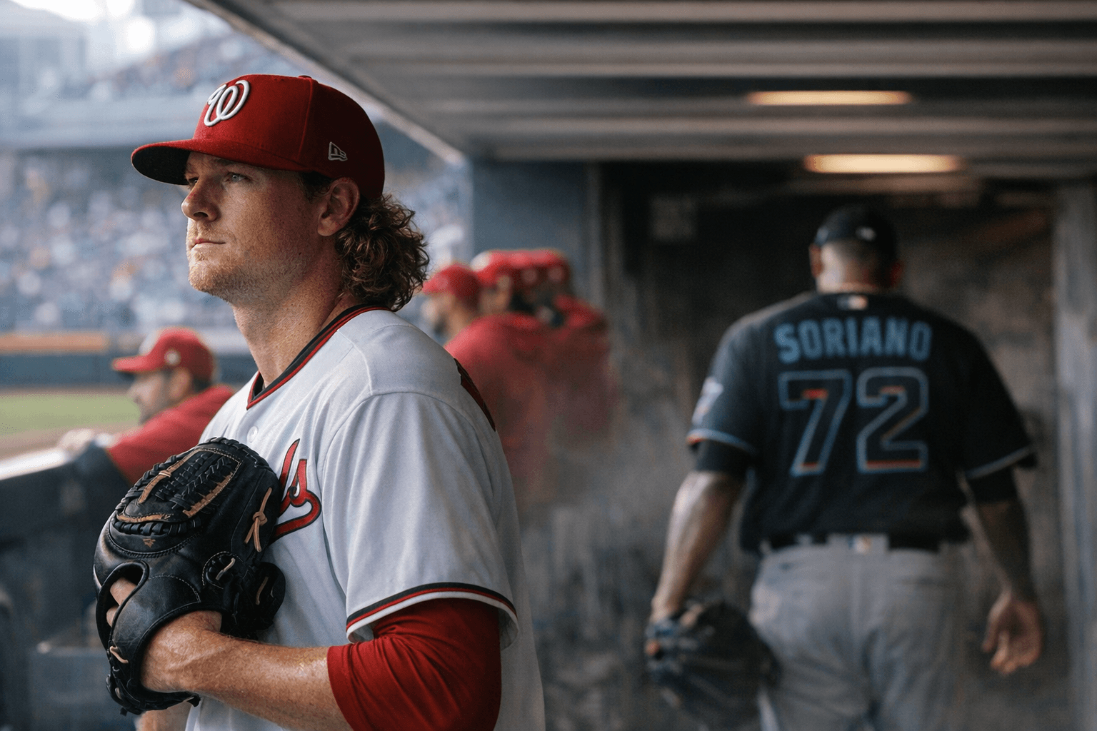 Nationals claim LHP Ken Waldichuk off waivers, designate Soriano for assignment