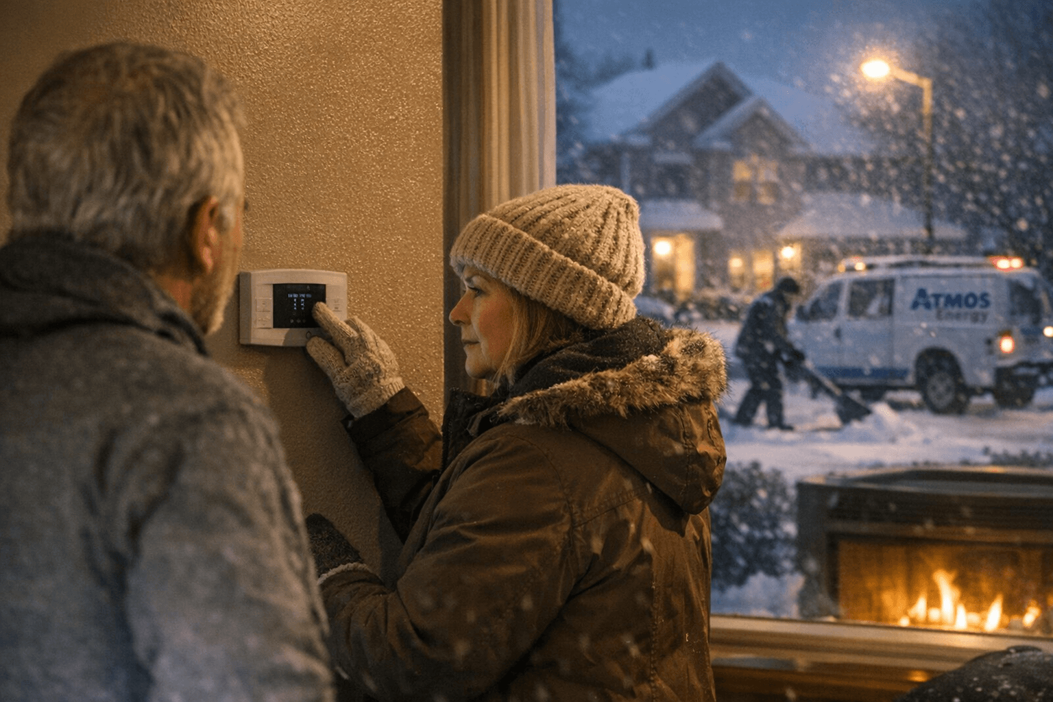 Winter Storm Fern Spurs Higher Energy Use; Atmos Energy Advises Rockwall Customers