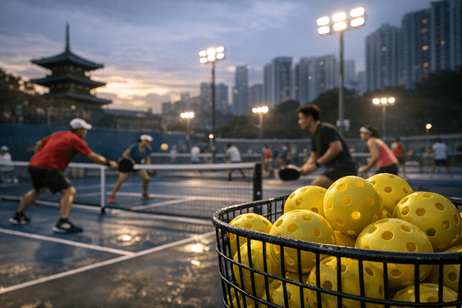 Intel Market Research Forecasts Rapid Growth for Pickleball Balls Market in Asia