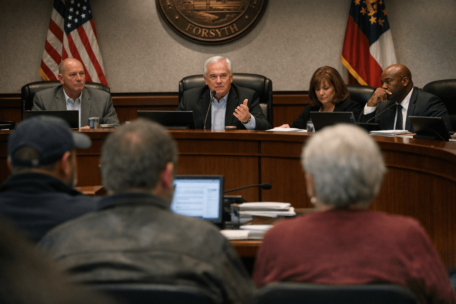 Forsyth County Board of Commissioners Work Session Set for Feb. 10