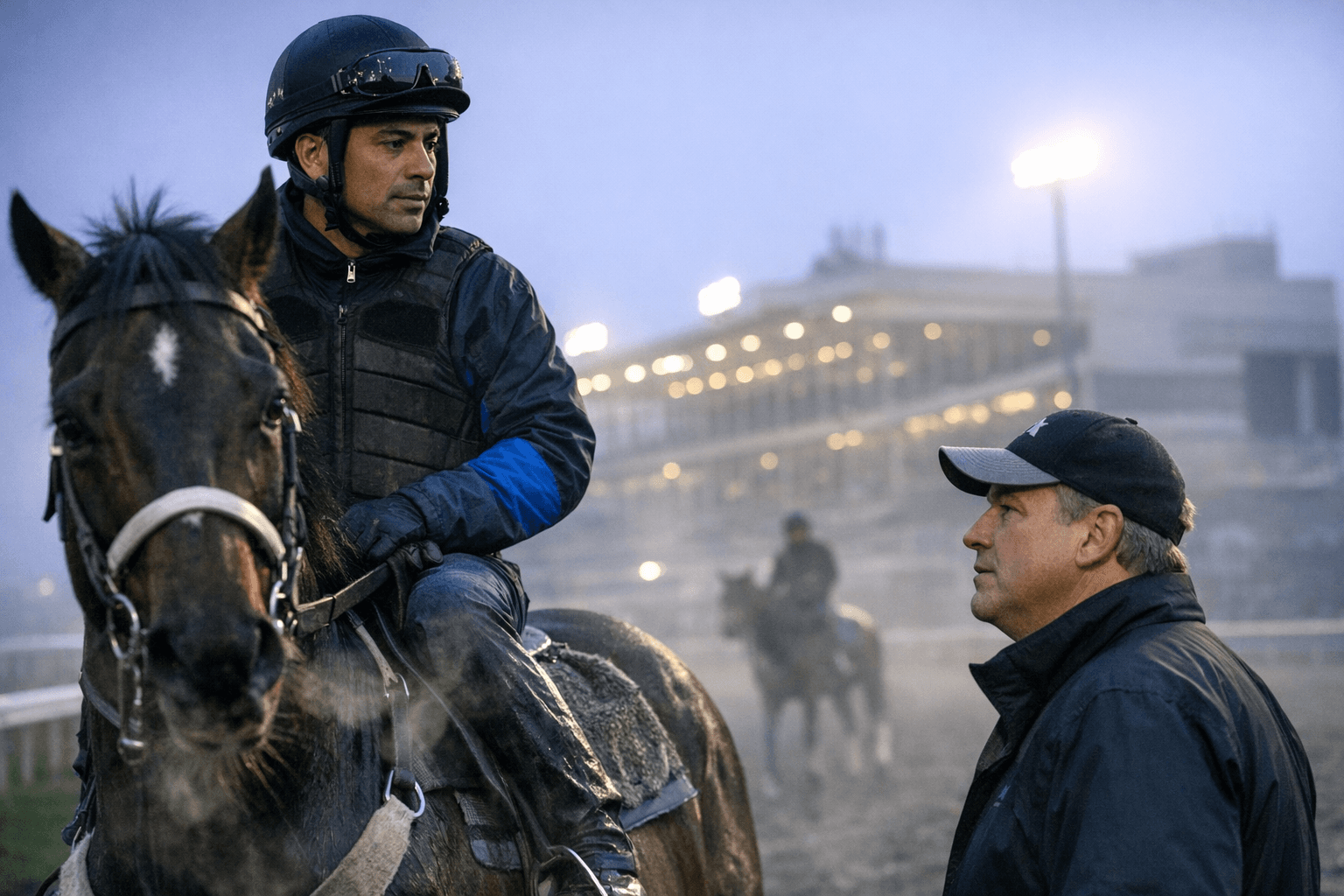 Rafael Manuel Hernandez Moves Tack to Turfway Park, Signs With Jimmy McNerney