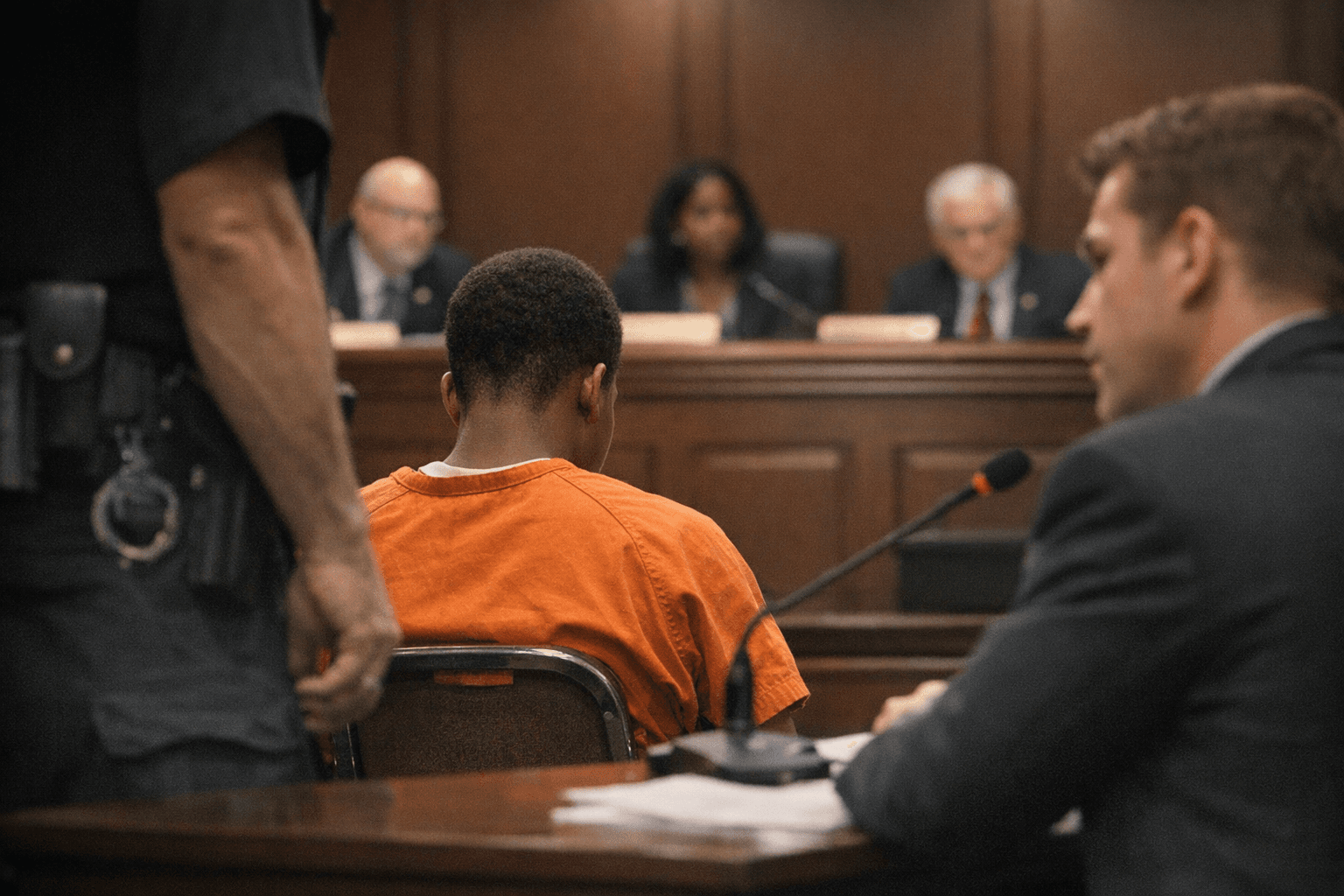 Bill to End Automatic Adult Charging for Some Maryland Youths