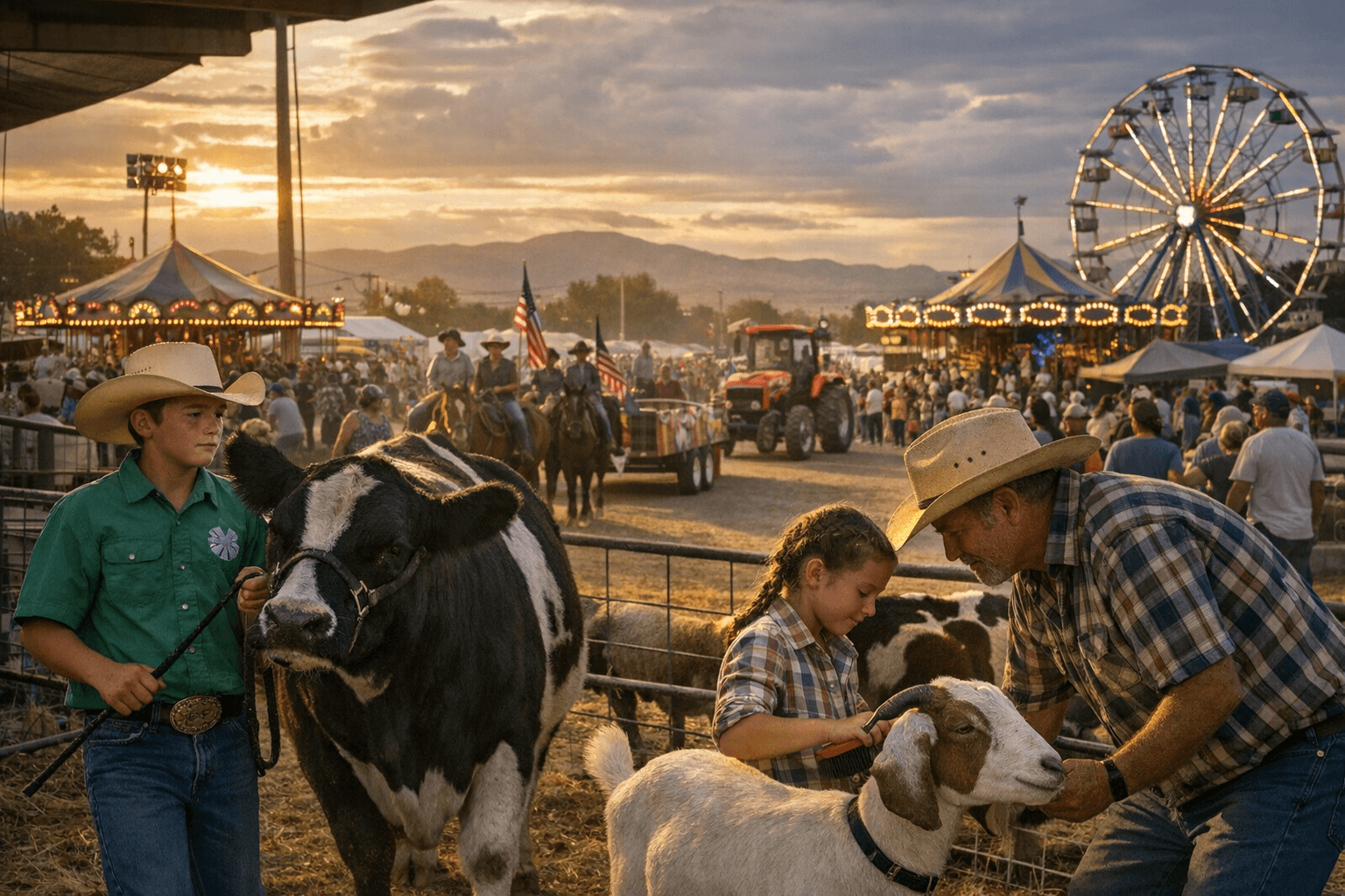 Annual Valencia County Fair in Belen Showcases Agriculture, Family Events