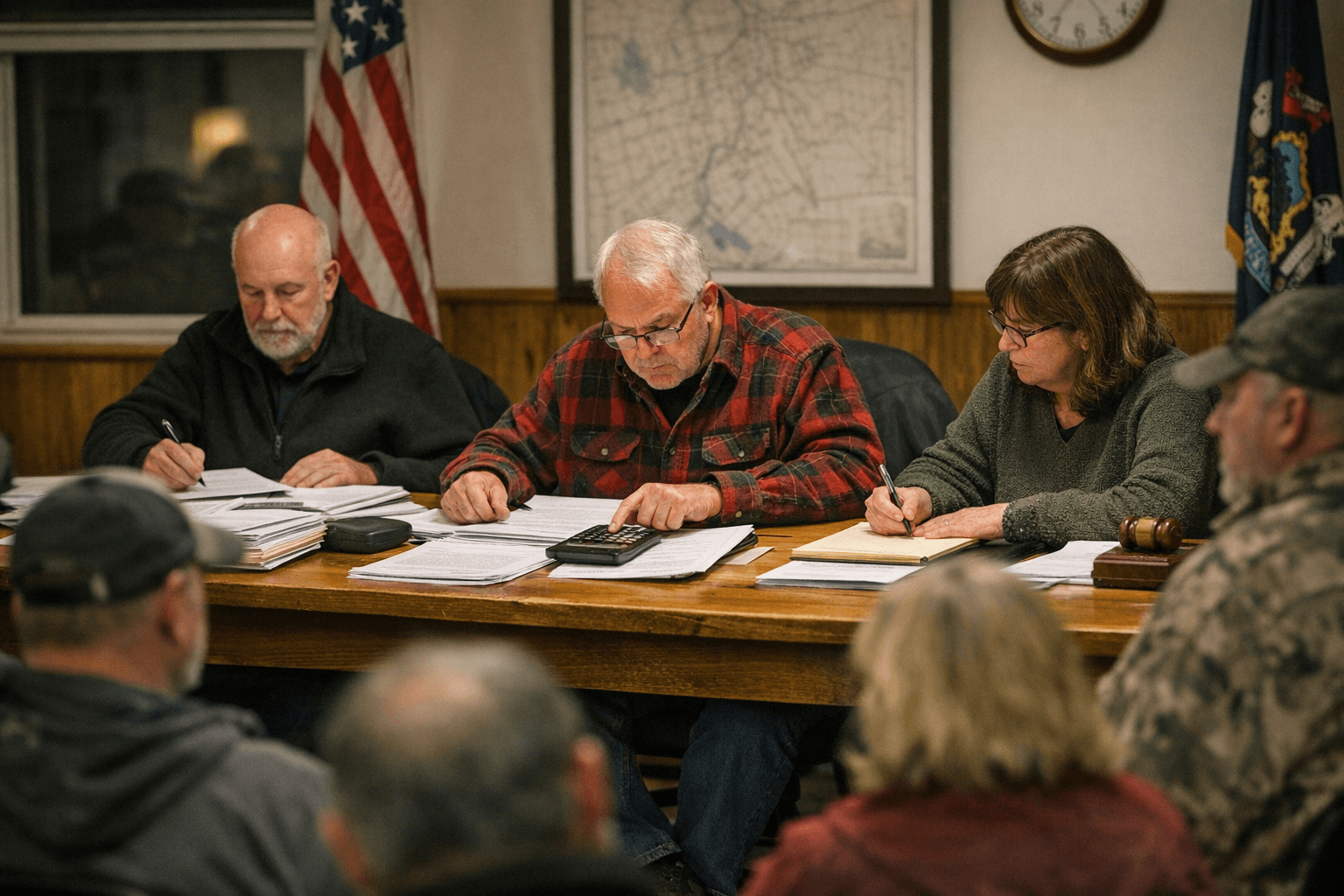 Woolwich selectmen refine budget at Feb. 4 meeting, set town meeting