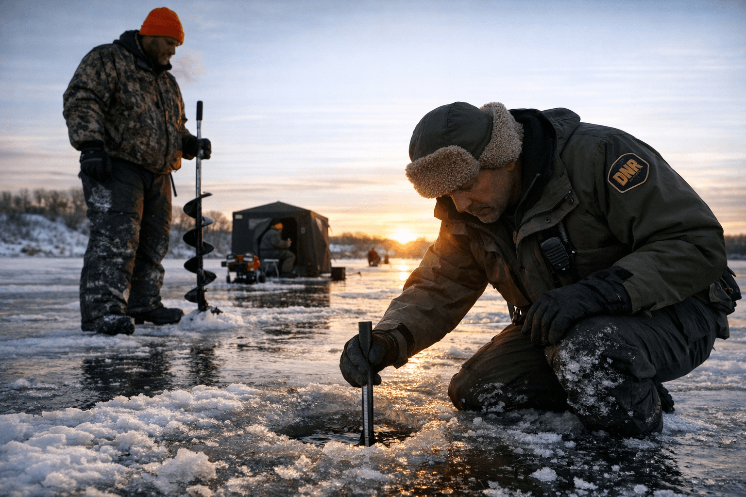 DNR Issues Weekly Fishing and Ice Safety Update for Buena Vista County