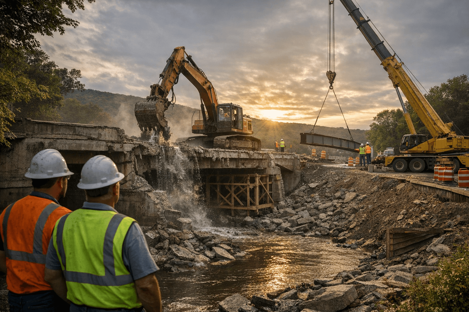 Union County, PennDOT plan $4.7M in repairs, replacements for four bridges