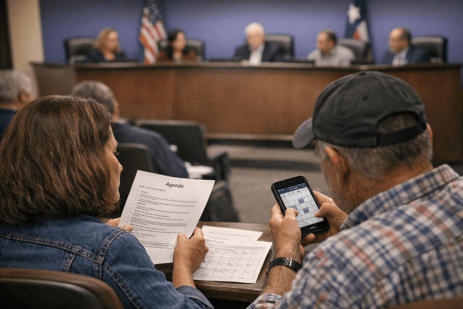 Hidalgo County Commissioners Court posts meeting schedule, agendas, contact details