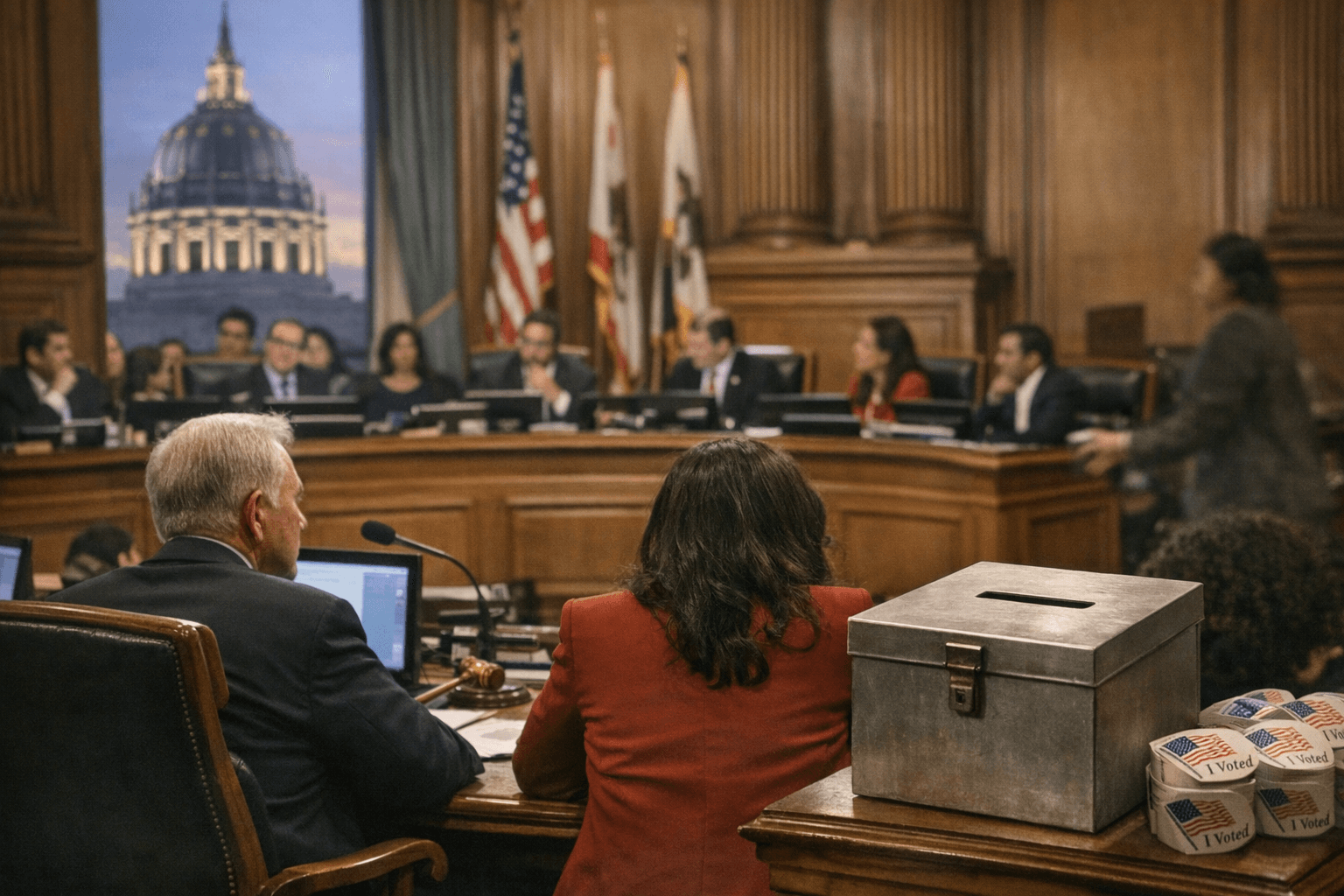 San Francisco Supervisors Approve Lifetime Term Limits on June Ballot