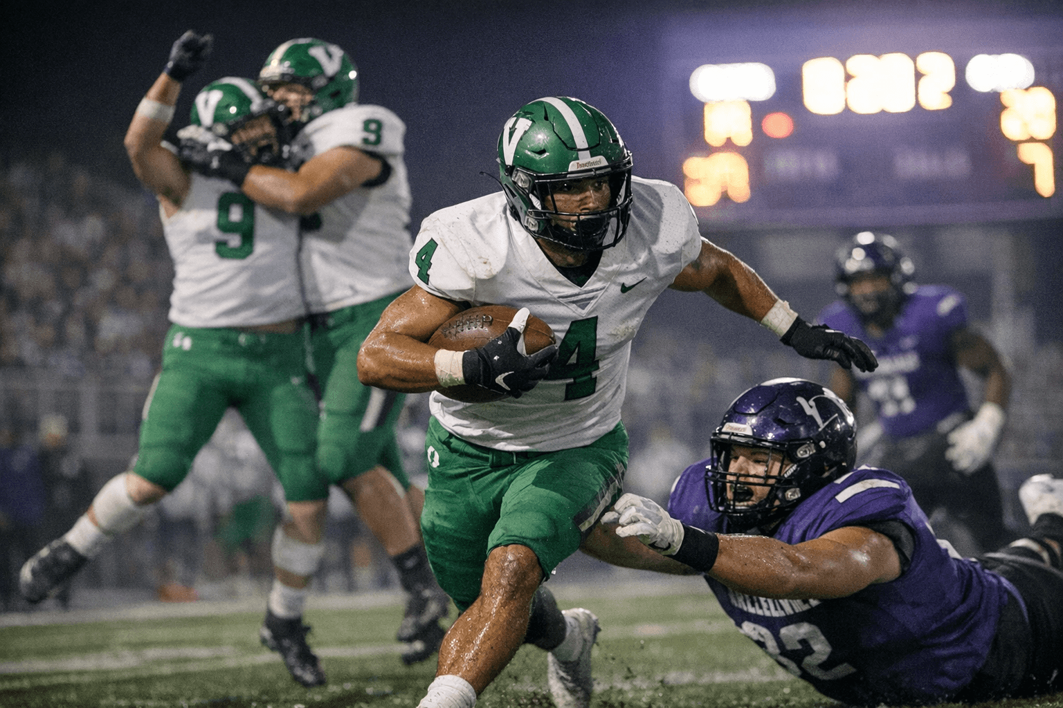 Valparaiso Dominates Merrillville 58-20, Builds 24-7 First-Quarter Lead