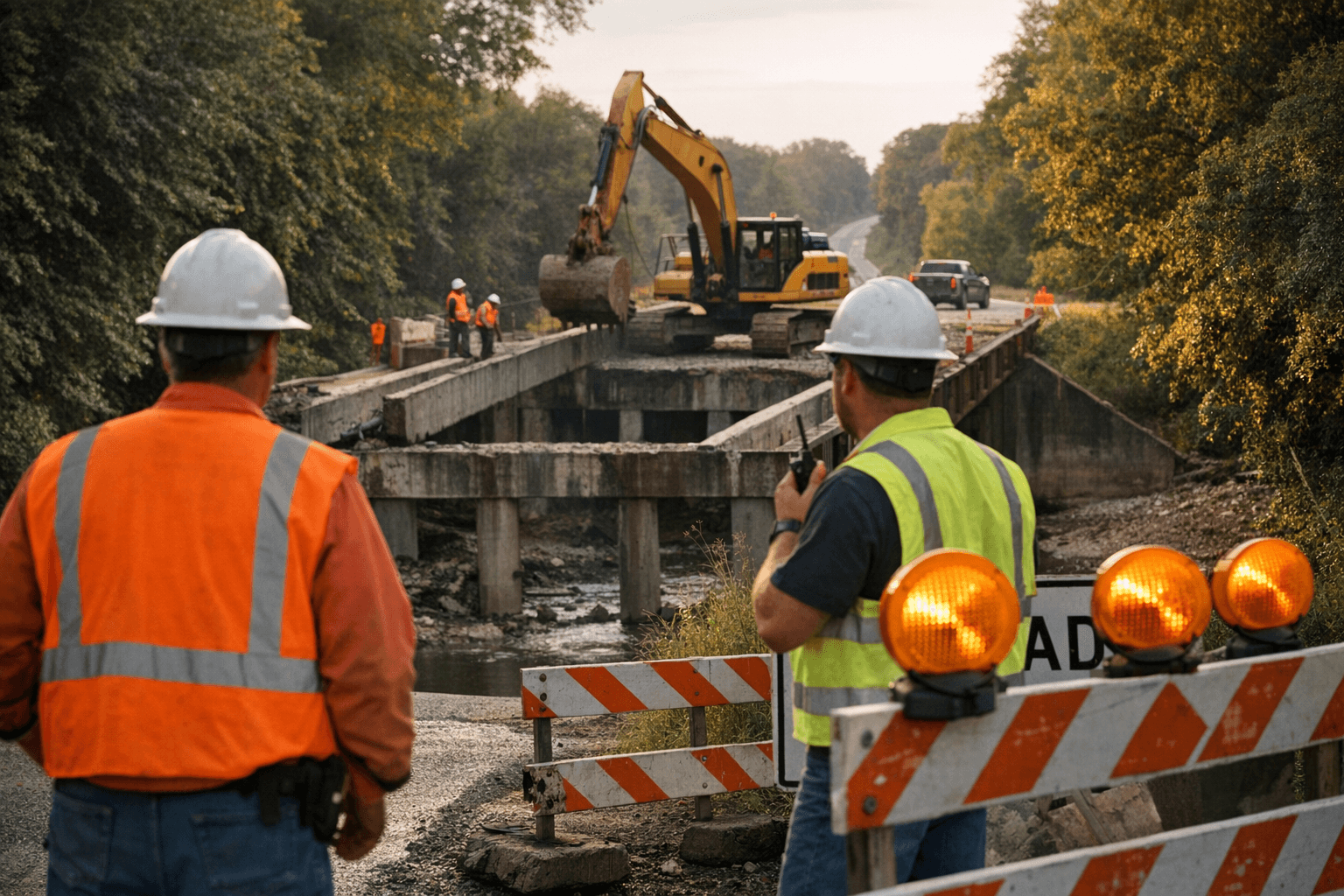 Dubois County Will Close County Road 820 E for Five-Week Bridge Replacement