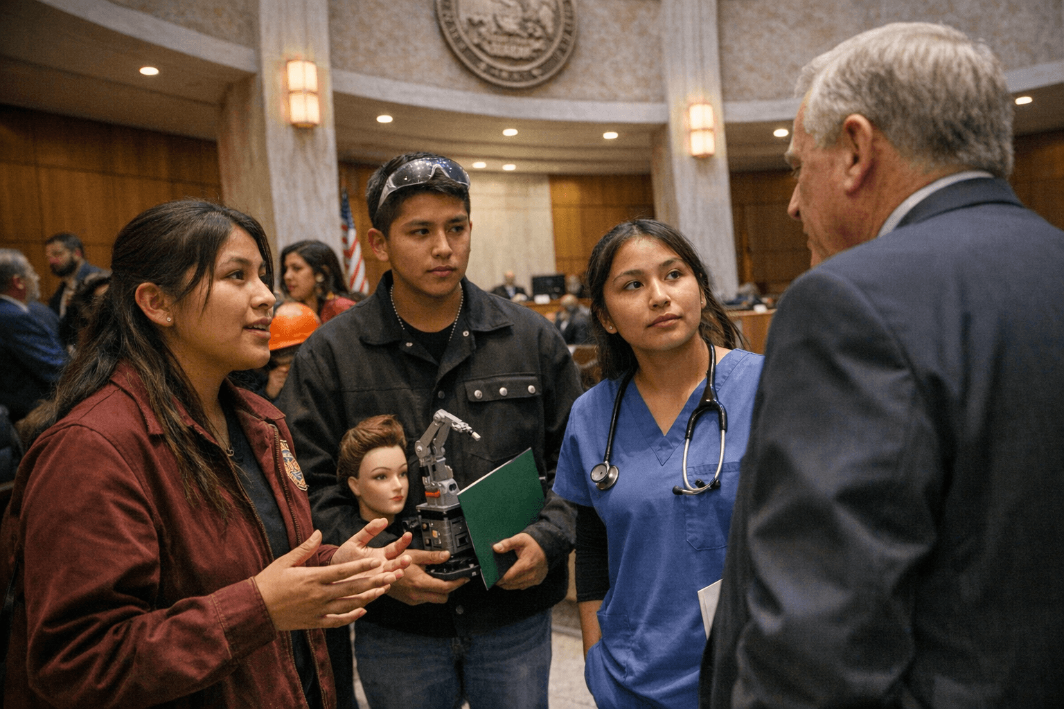 AI-generated illustration