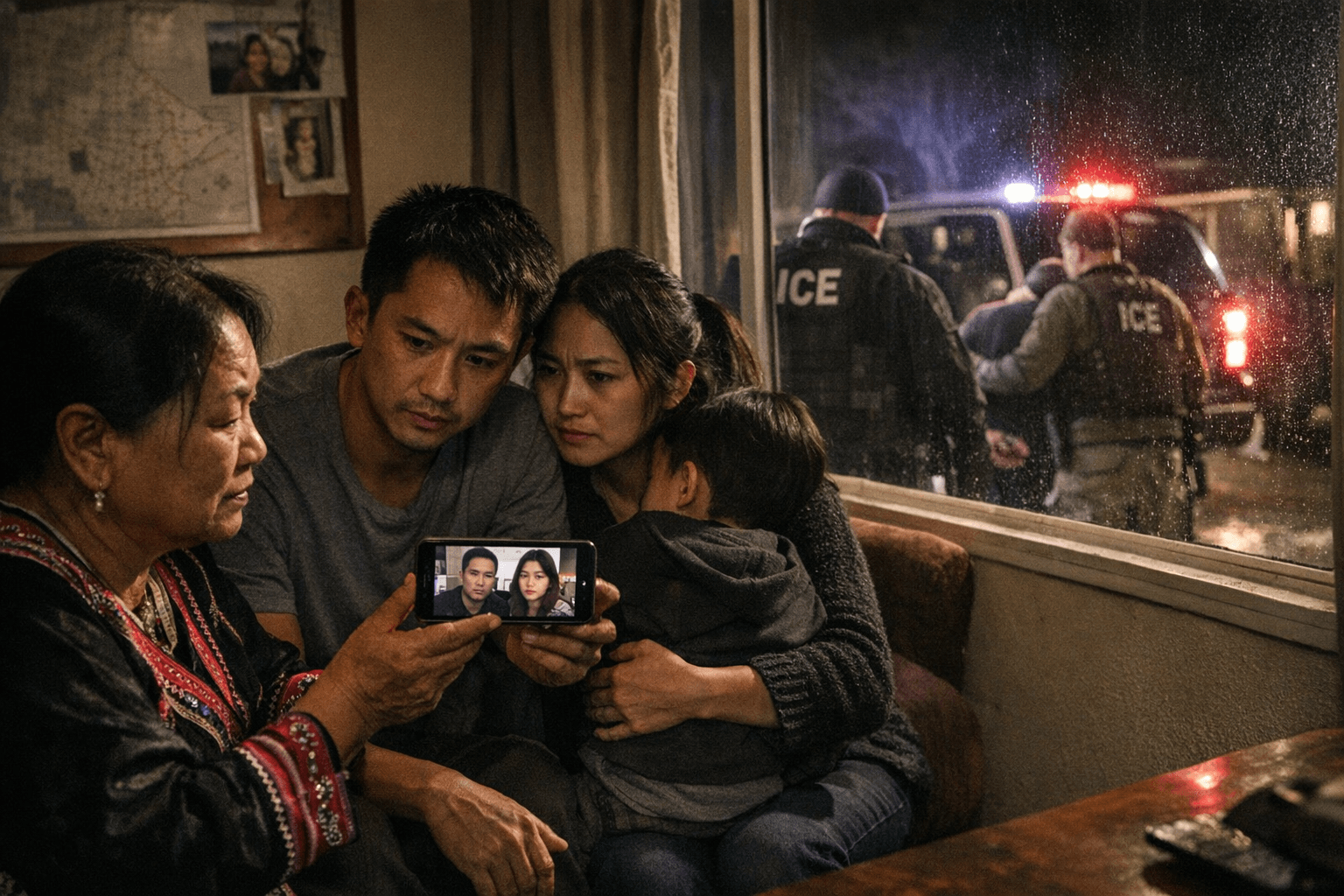 Fresno Hmong Connect with Minnesota Relatives as ICE Enforcement Escalates