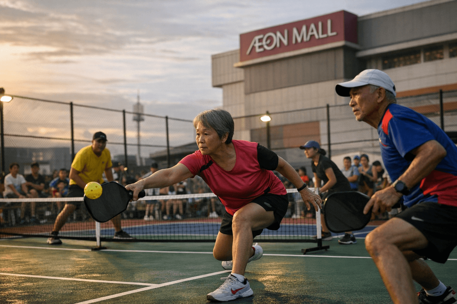 MINDRICH Pickleball Age-Group Tournament Feb 7 at PickleBEE AEON MALL Bukit Raja
