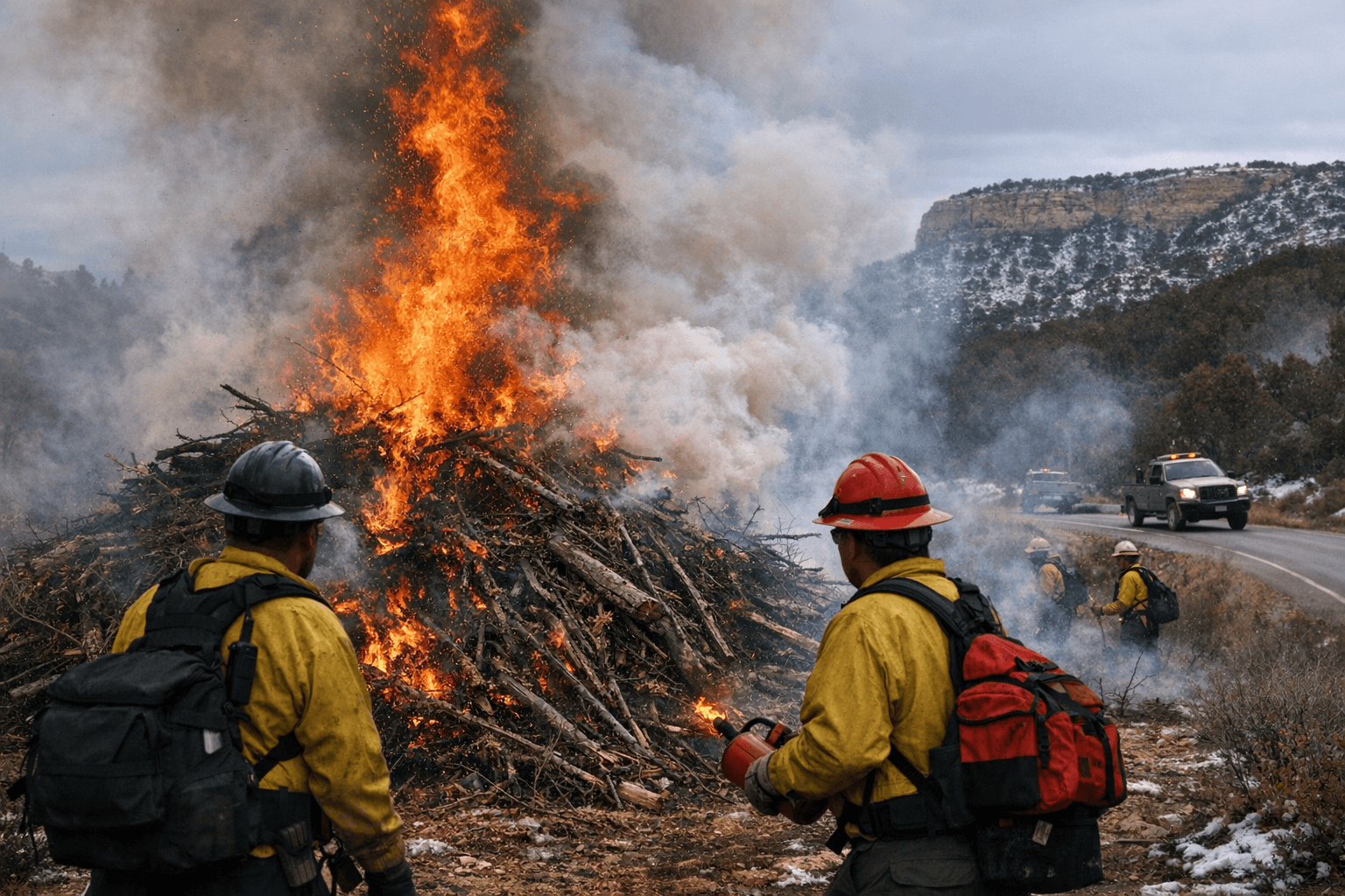 Mesa Verde Plans Quarter-Acre Slash Pile Burn in Early 2026
