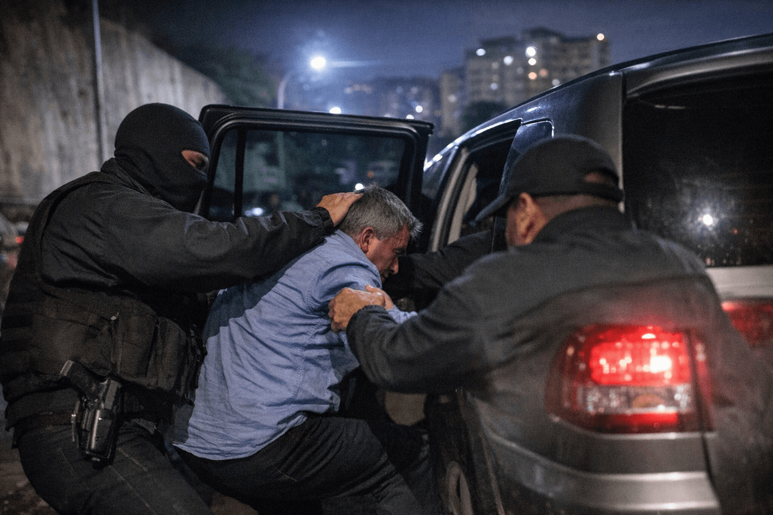 Opposition ally abducted in Caracas hours after prison release